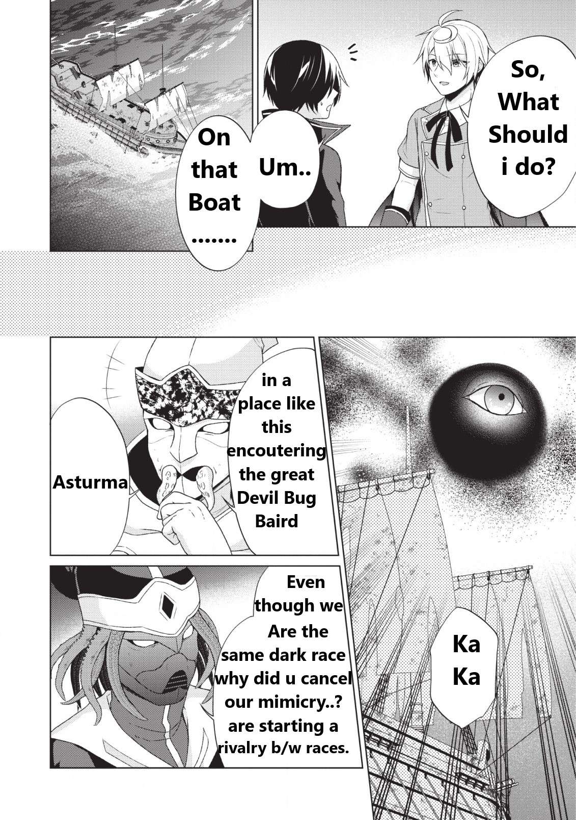 Read Shingan no Yuusha chapter 25 image 28 on Lezhin