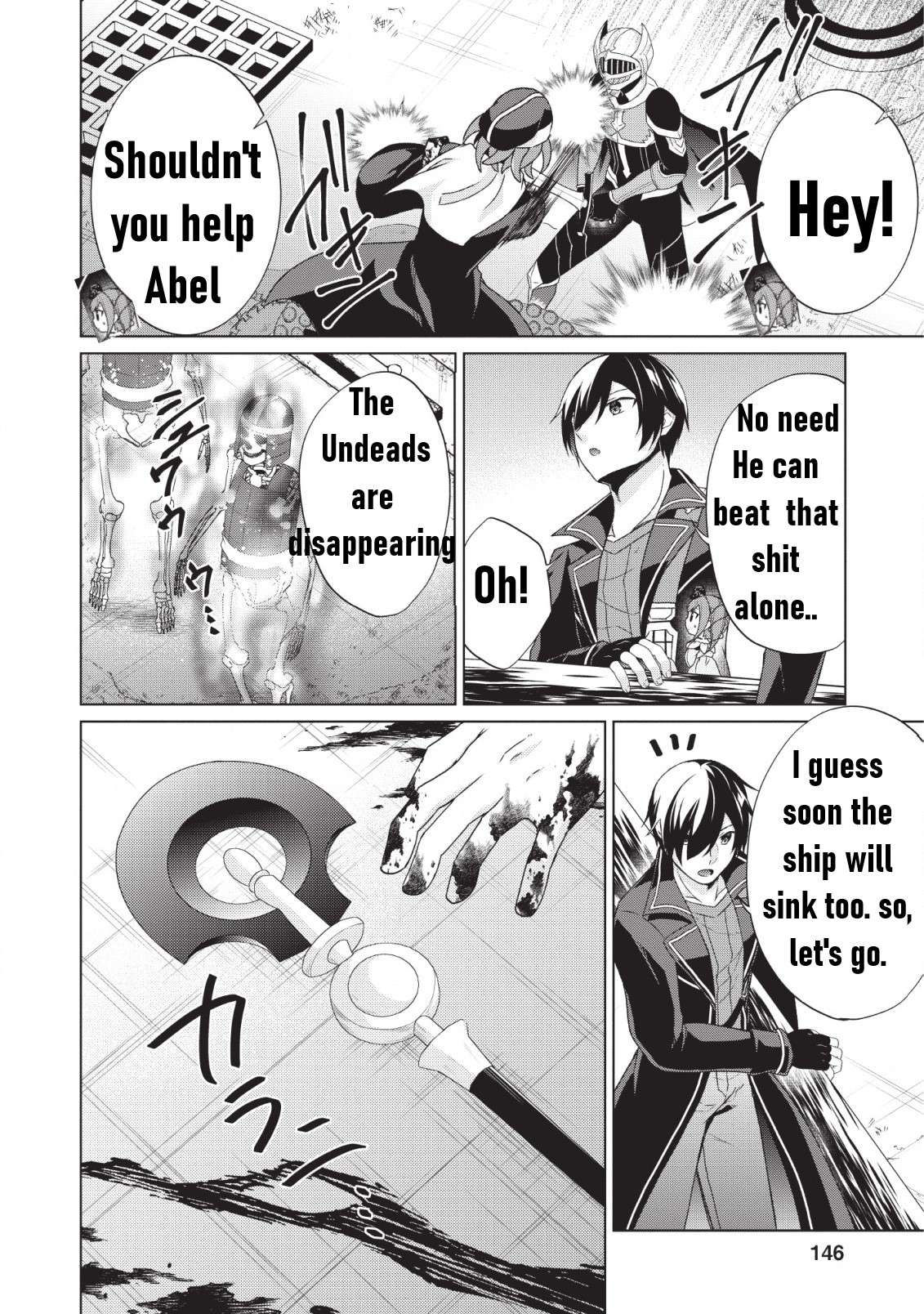 Read Shingan no Yuusha chapter 25 image 34 on Lezhin