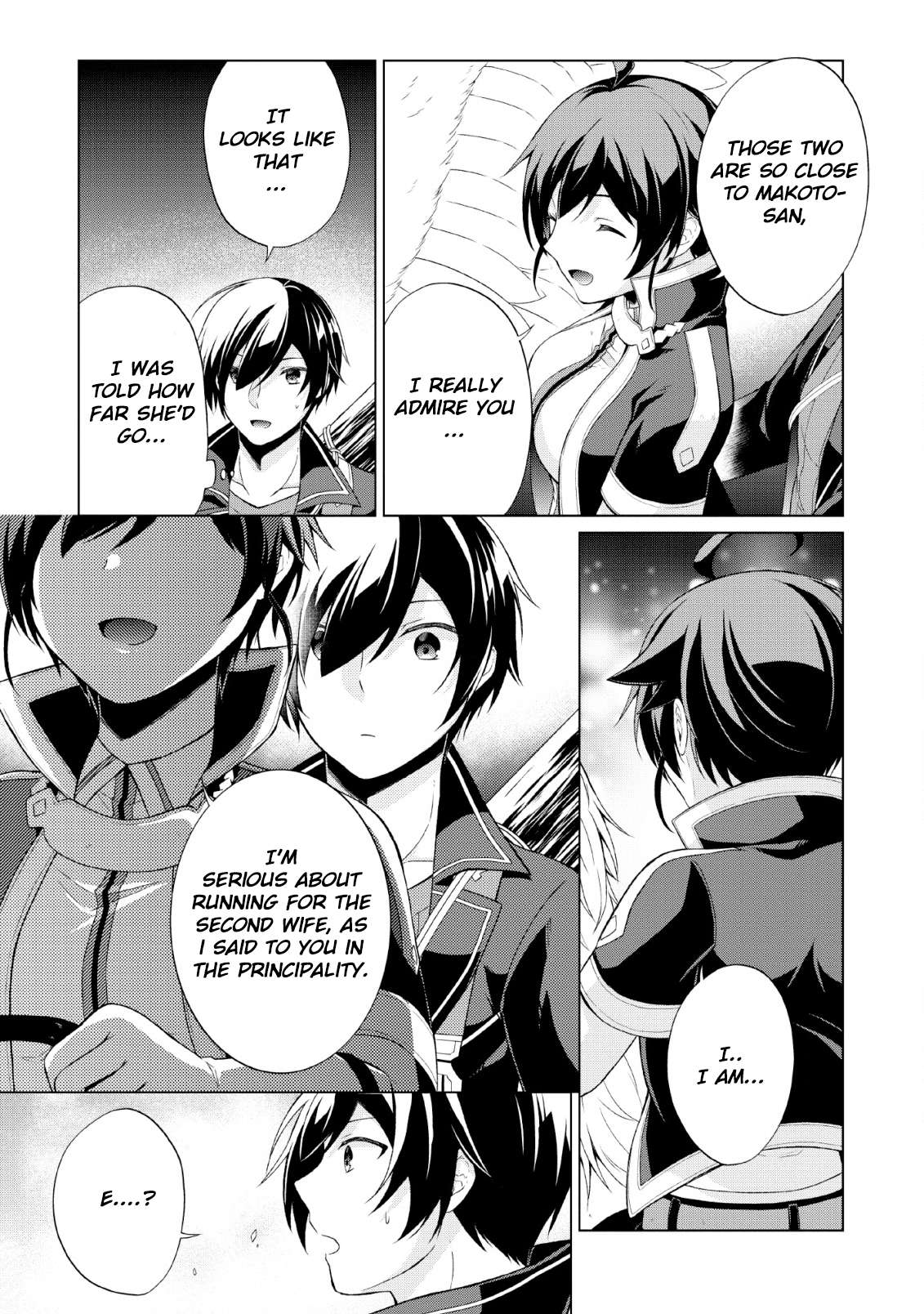 Read Shingan no Yuusha chapter 26 image 10 on Lezhin