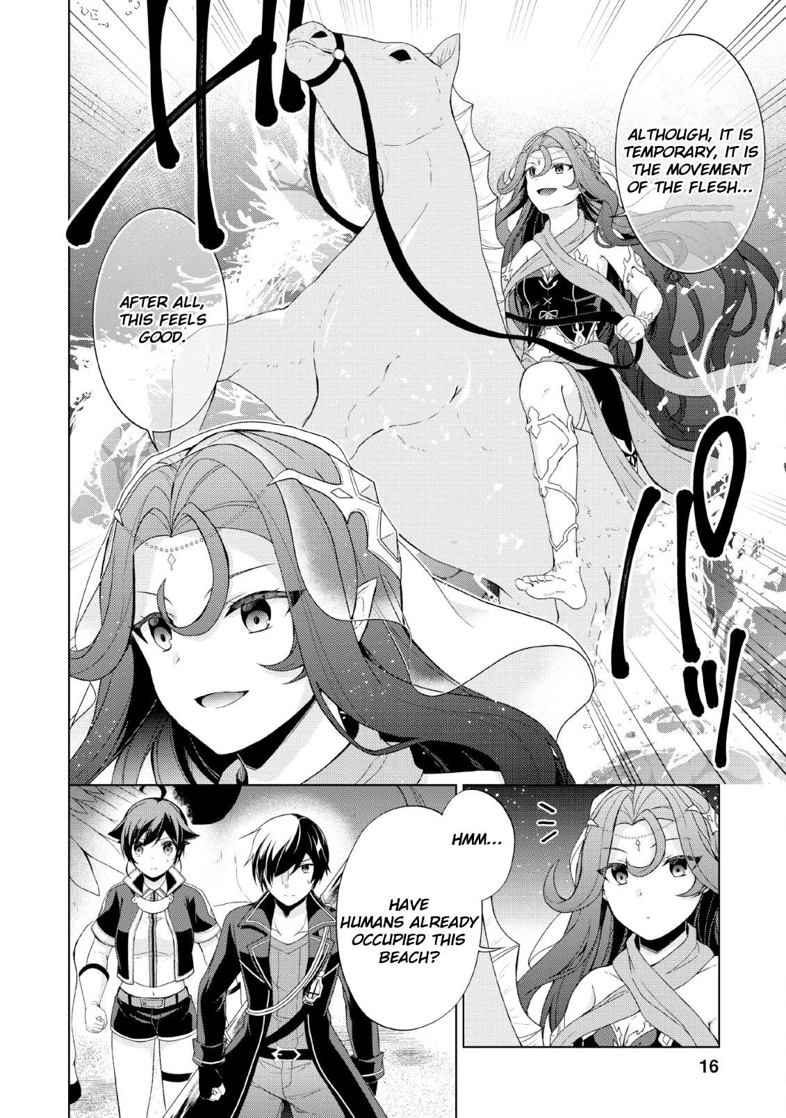 Read Shingan no Yuusha chapter 26 image 13 on Lezhin