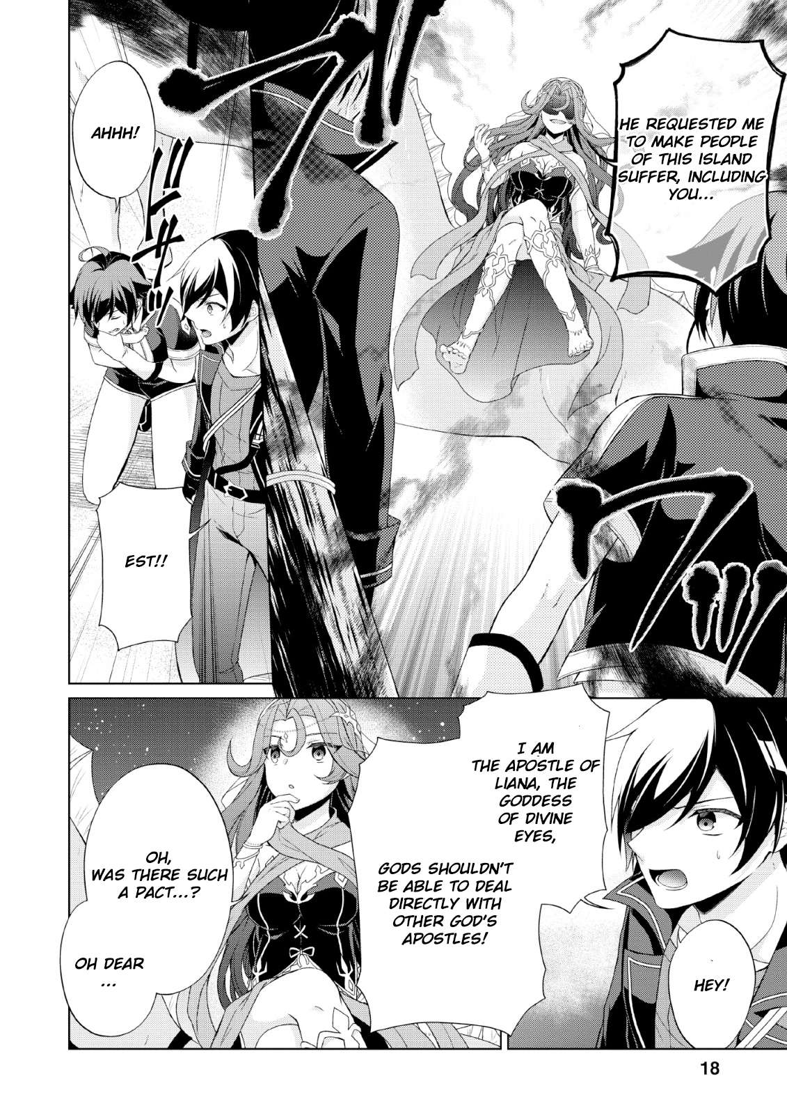 Read Shingan no Yuusha chapter 26 image 15 on Lezhin