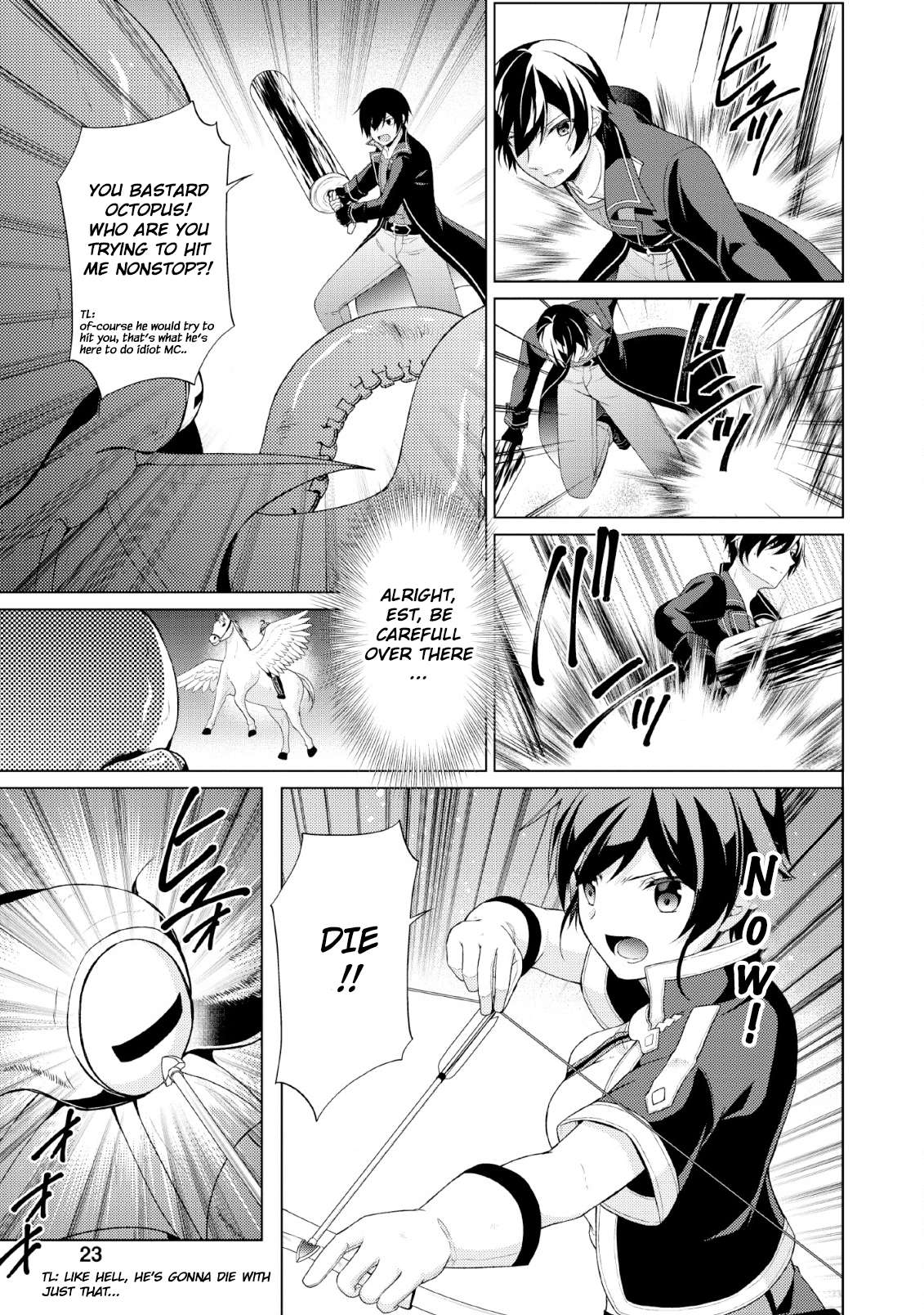 Read Shingan no Yuusha chapter 26 image 20 on Lezhin