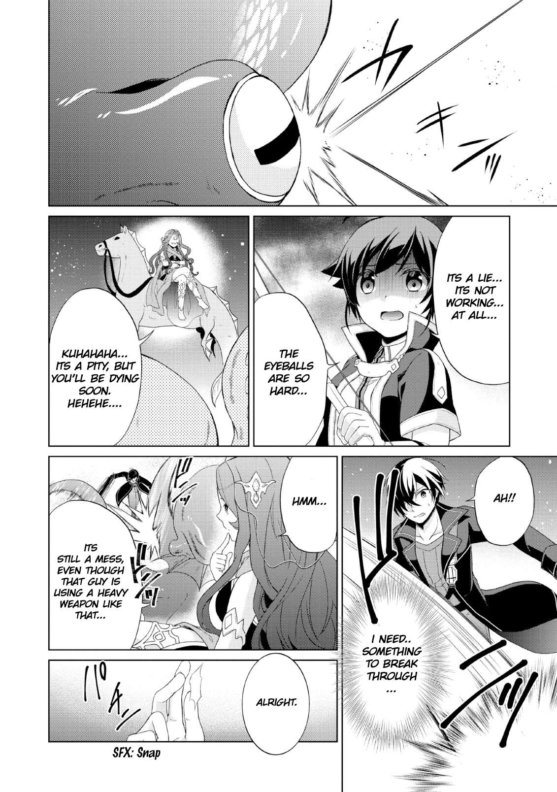 Read Shingan no Yuusha chapter 26 image 21 on Lezhin