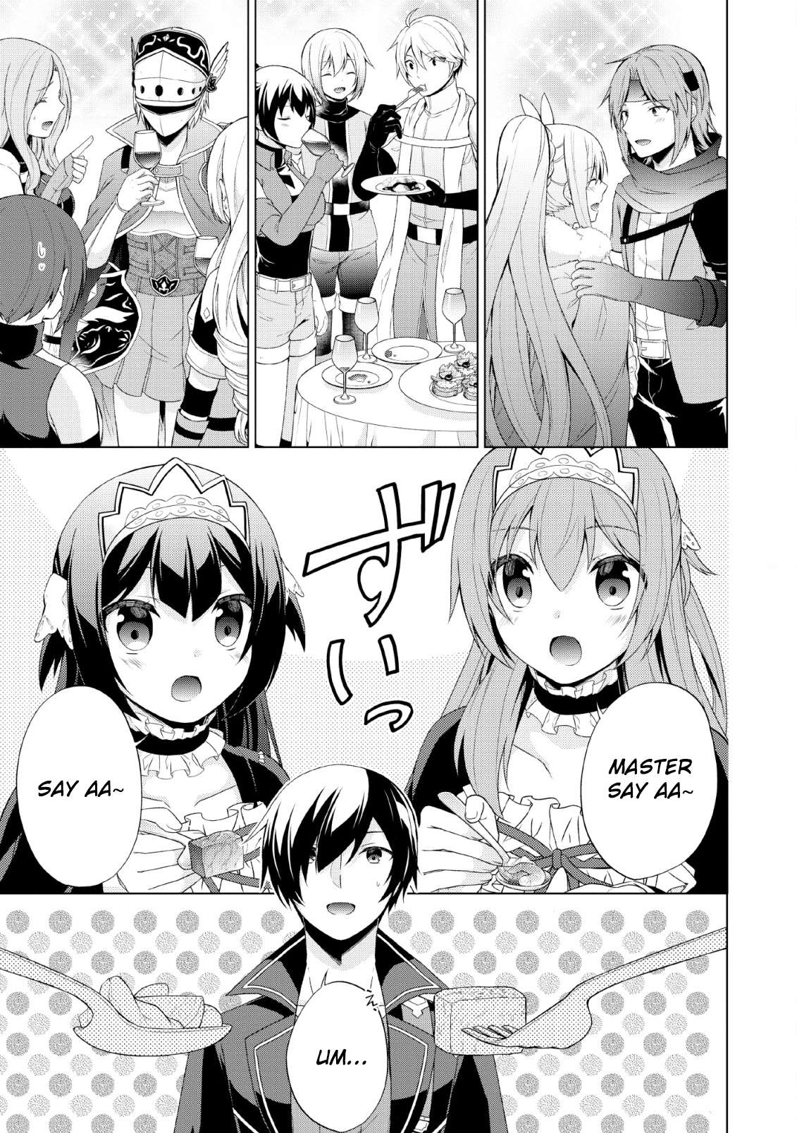 Read Shingan no Yuusha chapter 26 image 4 on Lezhin