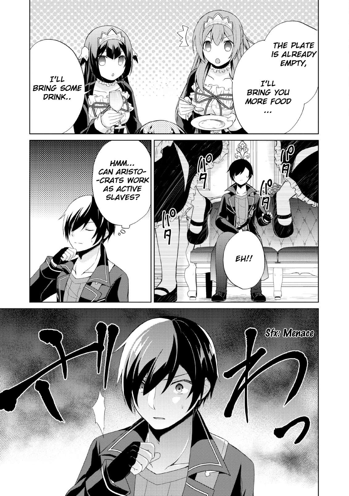 Read Shingan no Yuusha chapter 26 image 6 on Lezhin