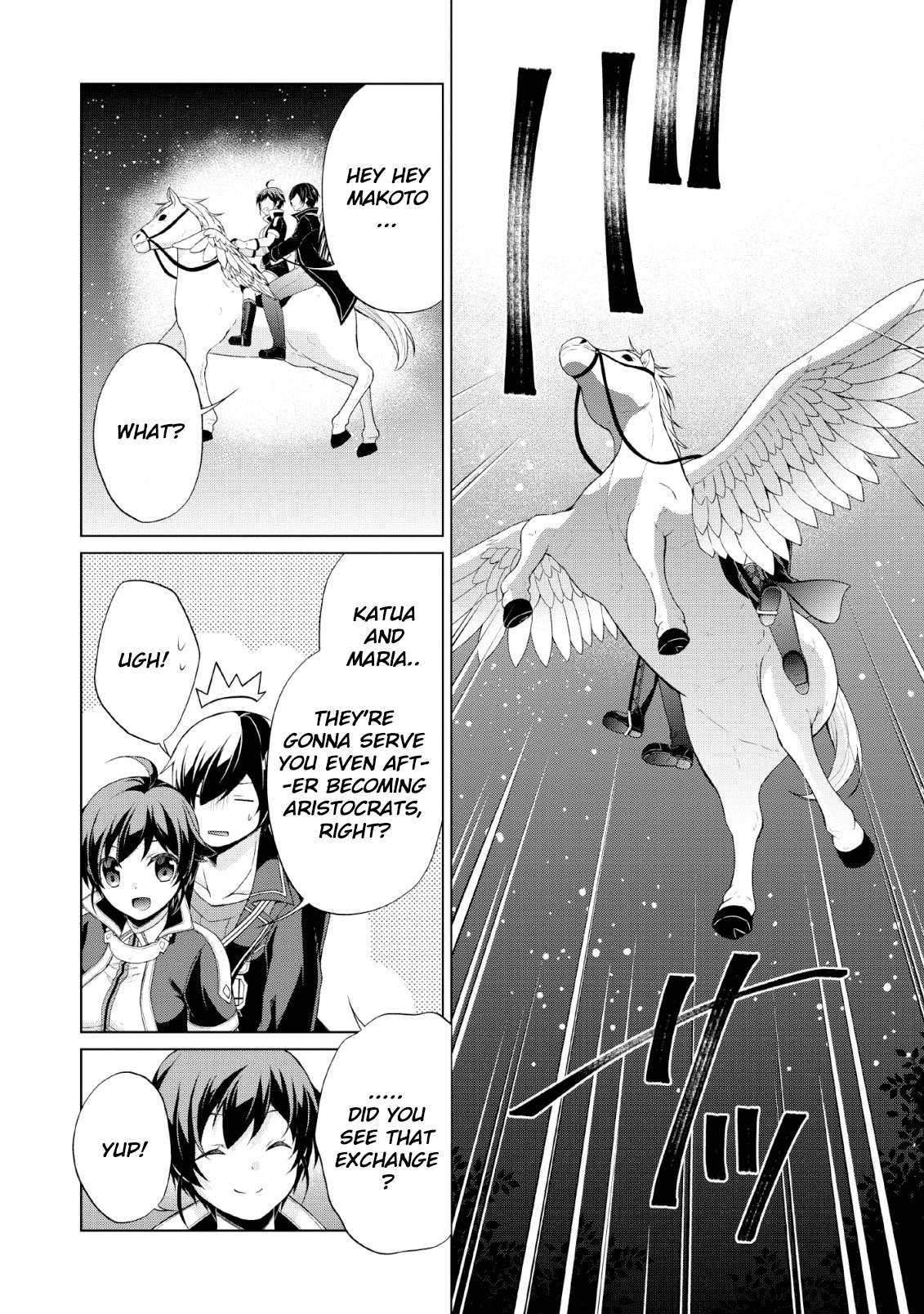 Read Shingan no Yuusha chapter 26 image 9 on Lezhin