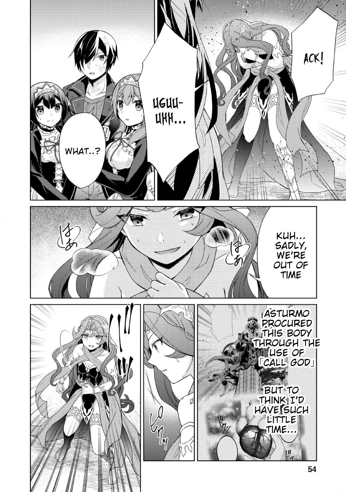 Read Shingan no Yuusha chapter 27 image 22 on Lezhin