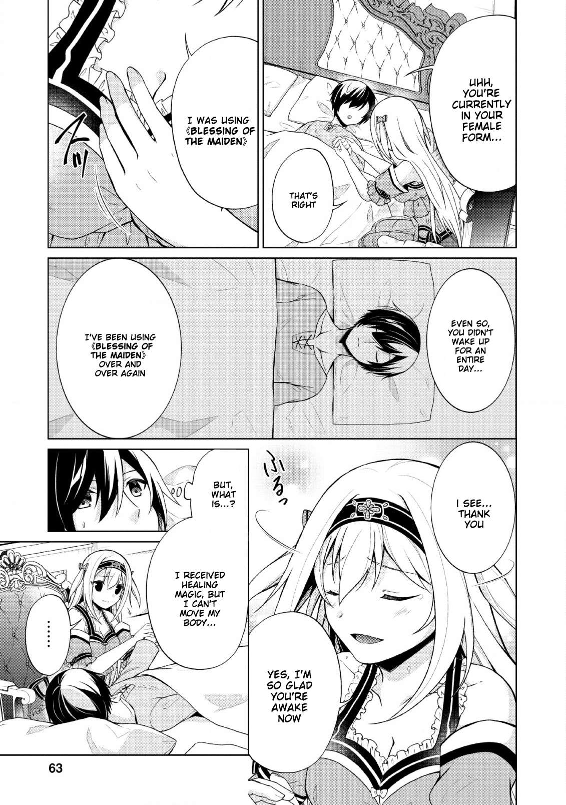 Read Shingan no Yuusha chapter 28 image 2 on Lezhin