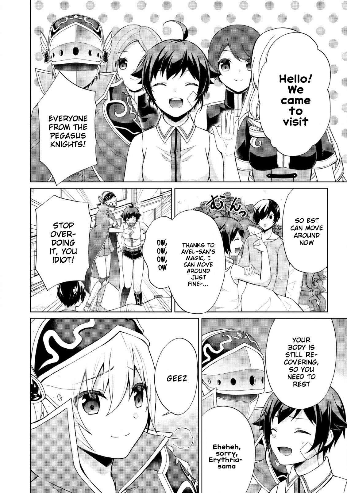 Read Shingan no Yuusha chapter 28 image 9 on Lezhin
