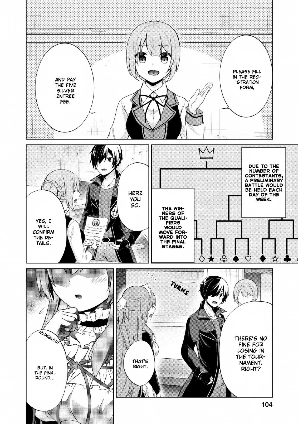 Read Shingan no Yuusha chapter 29 image 11 on Lezhin