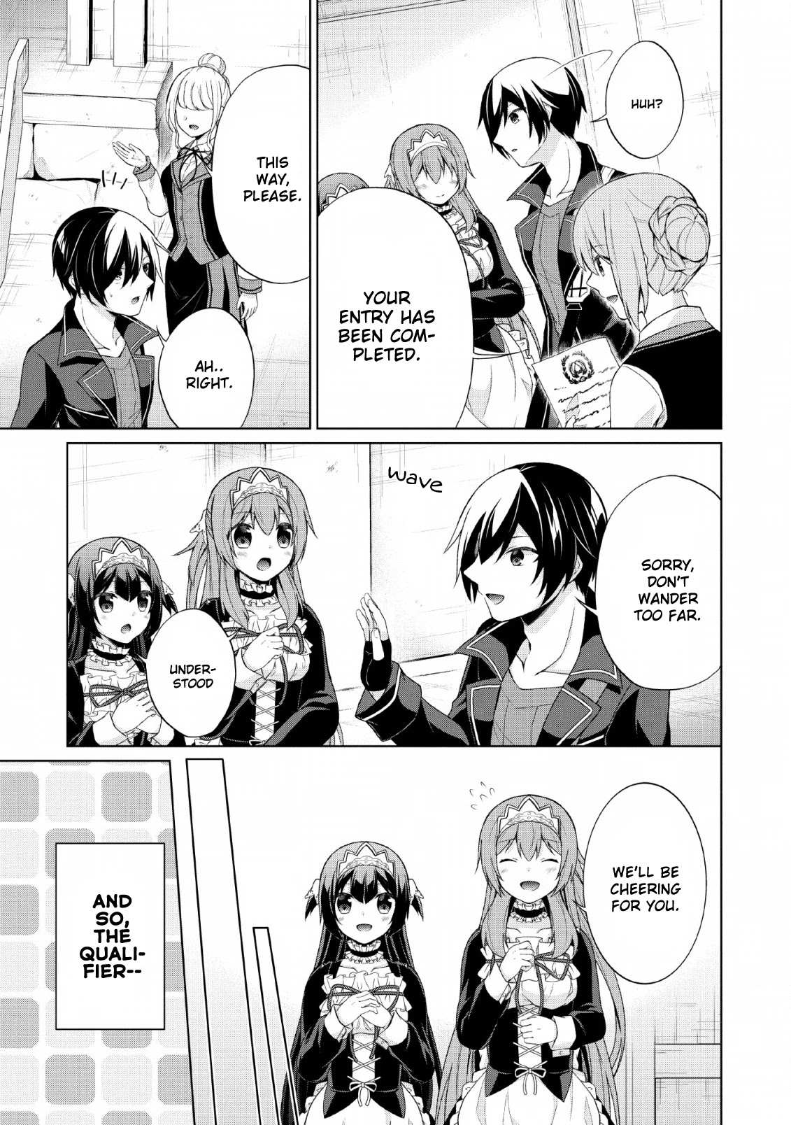 Read Shingan no Yuusha chapter 29 image 12 on Lezhin