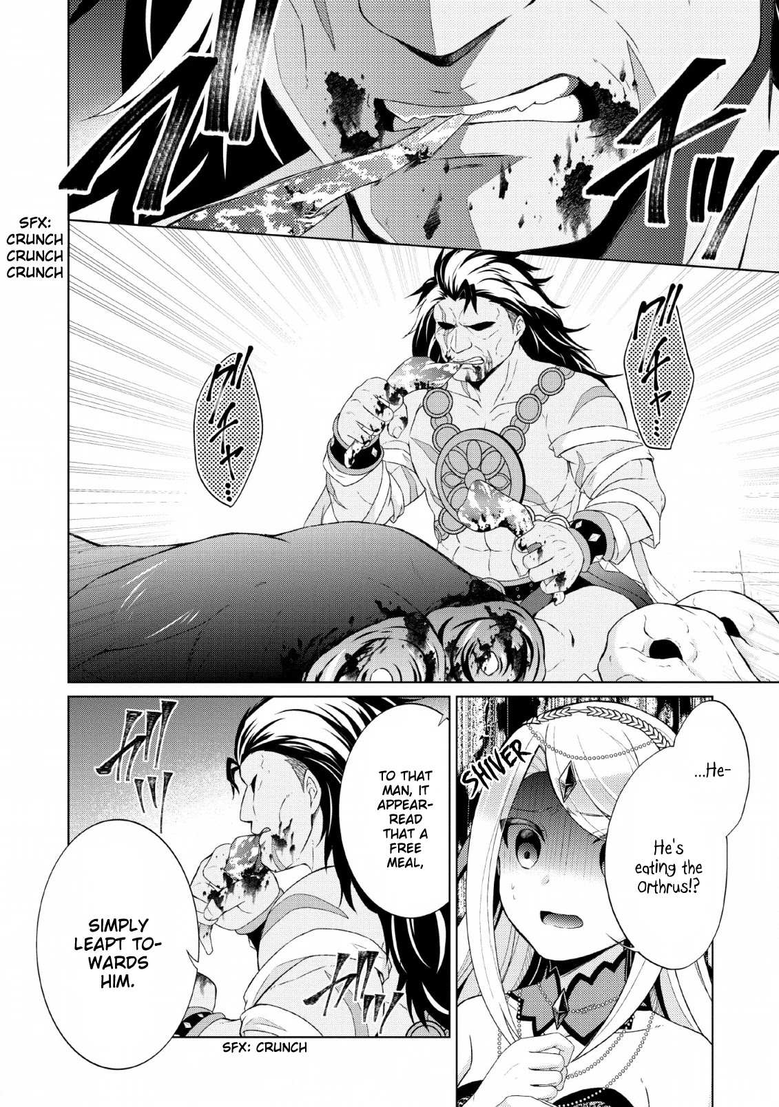 Read Shingan no Yuusha chapter 29 image 21 on Lezhin