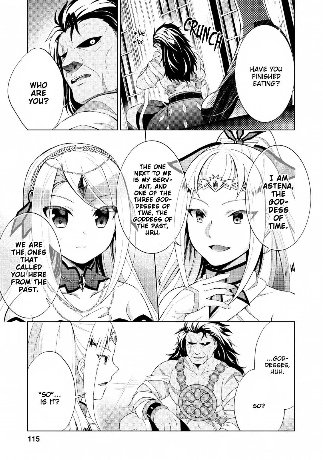 Read Shingan no Yuusha chapter 29 image 22 on Lezhin