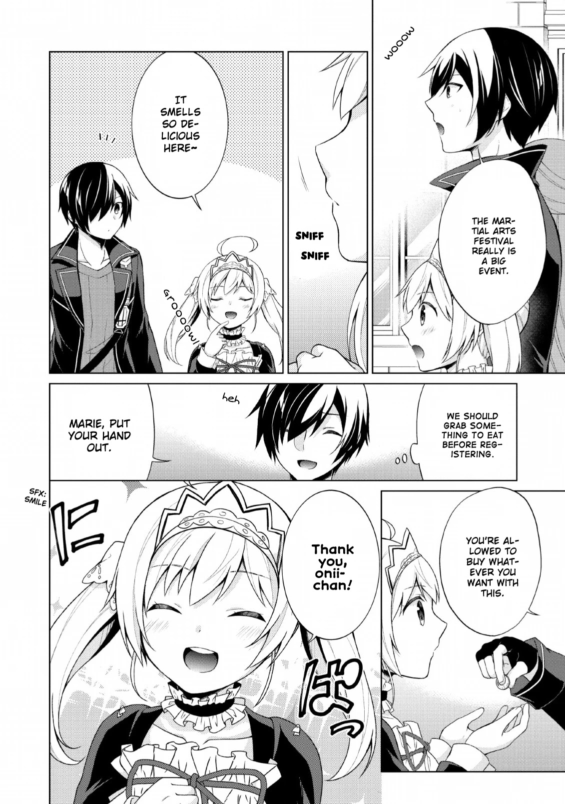 Read Shingan no Yuusha chapter 29 image 7 on Lezhin