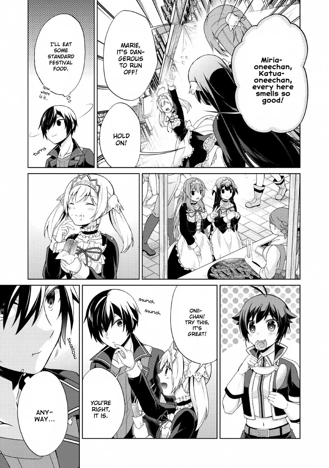 Read Shingan no Yuusha chapter 29 image 8 on Lezhin