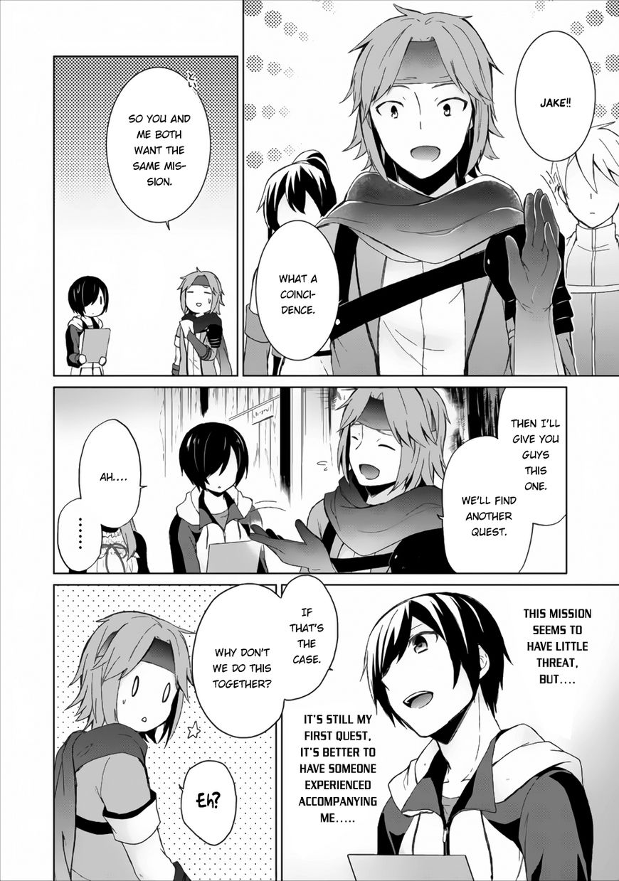 Read Shingan no Yuusha chapter 3 image 14 on Lezhin