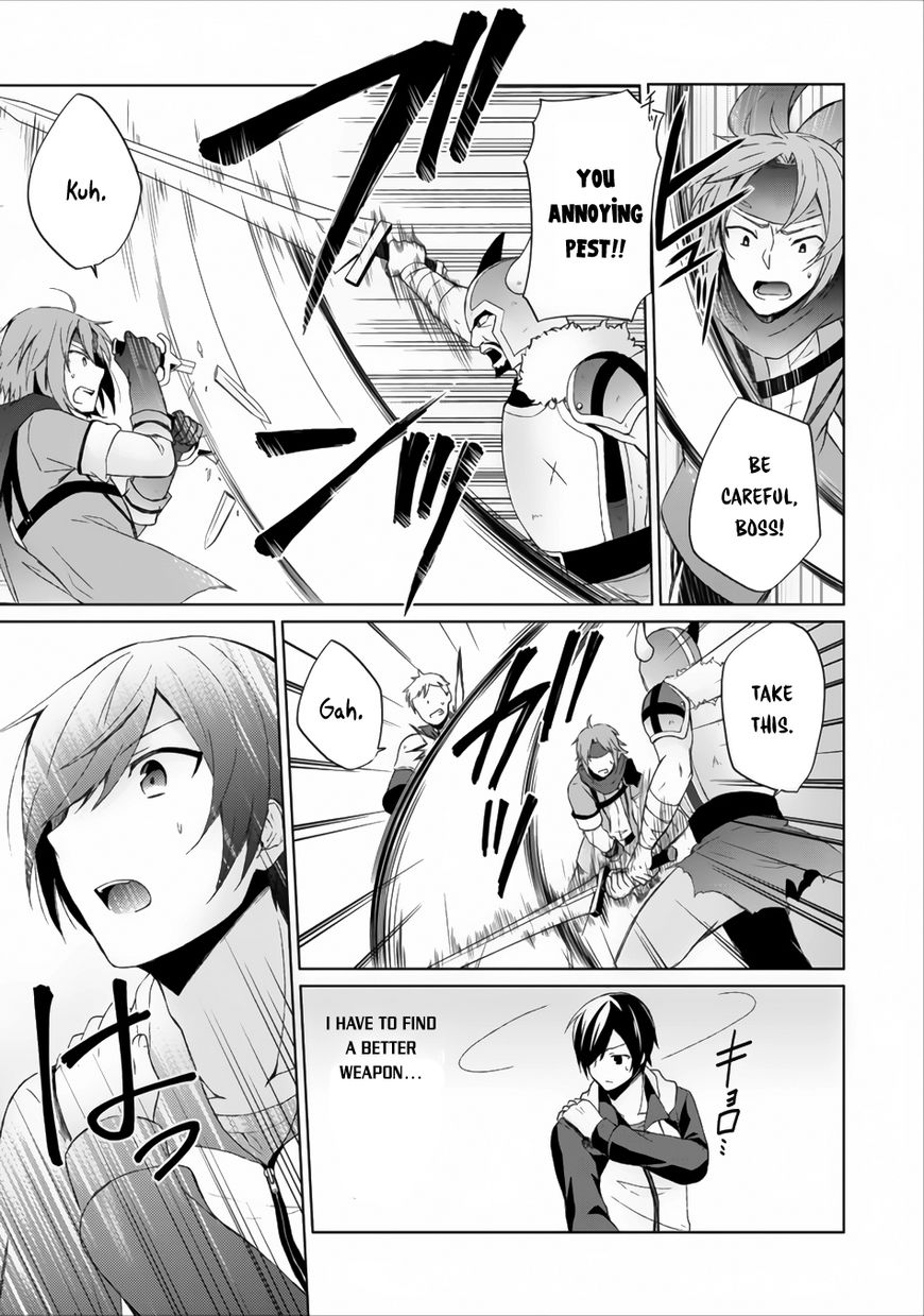 Read Shingan no Yuusha chapter 3 image 21 on Lezhin