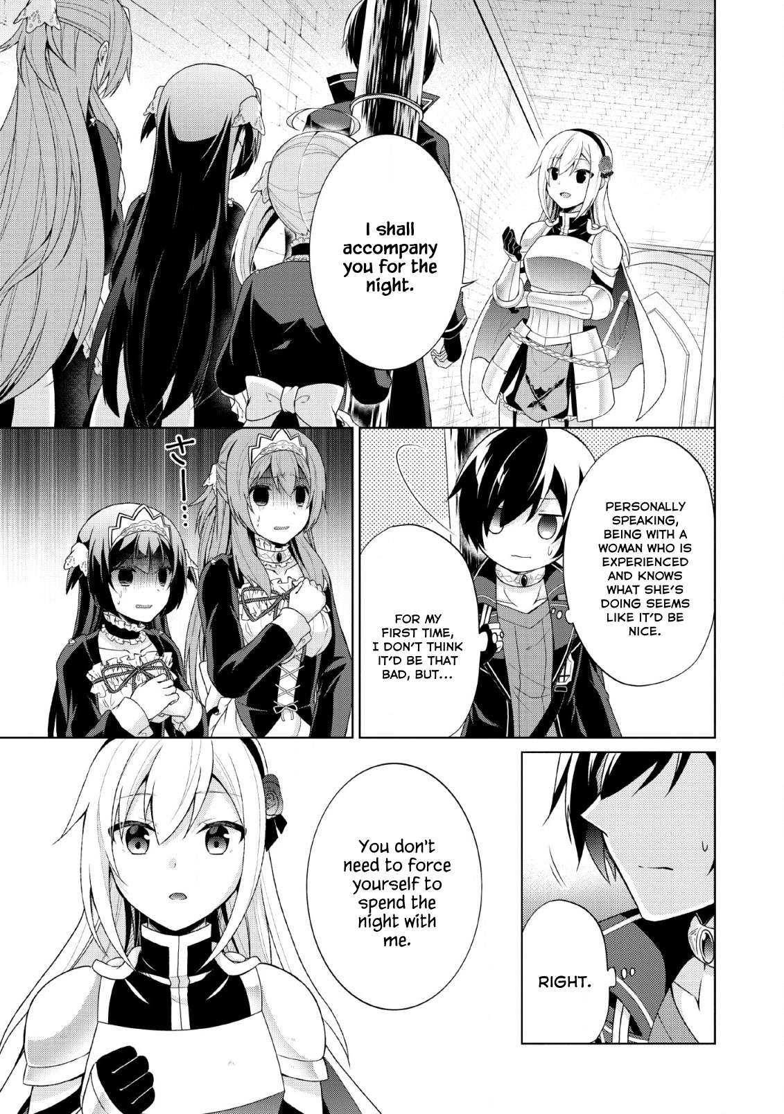 Read Shingan no Yuusha chapter 30 image 23 on Lezhin