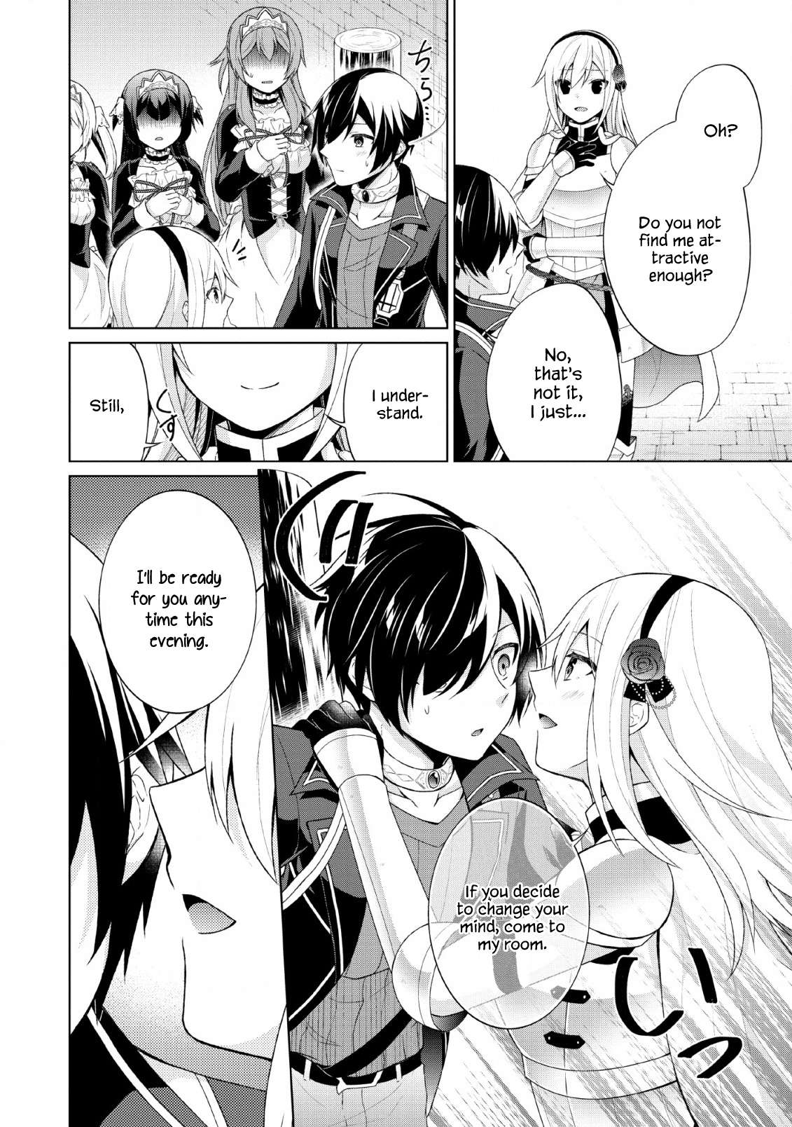 Read Shingan no Yuusha chapter 30 image 24 on Lezhin
