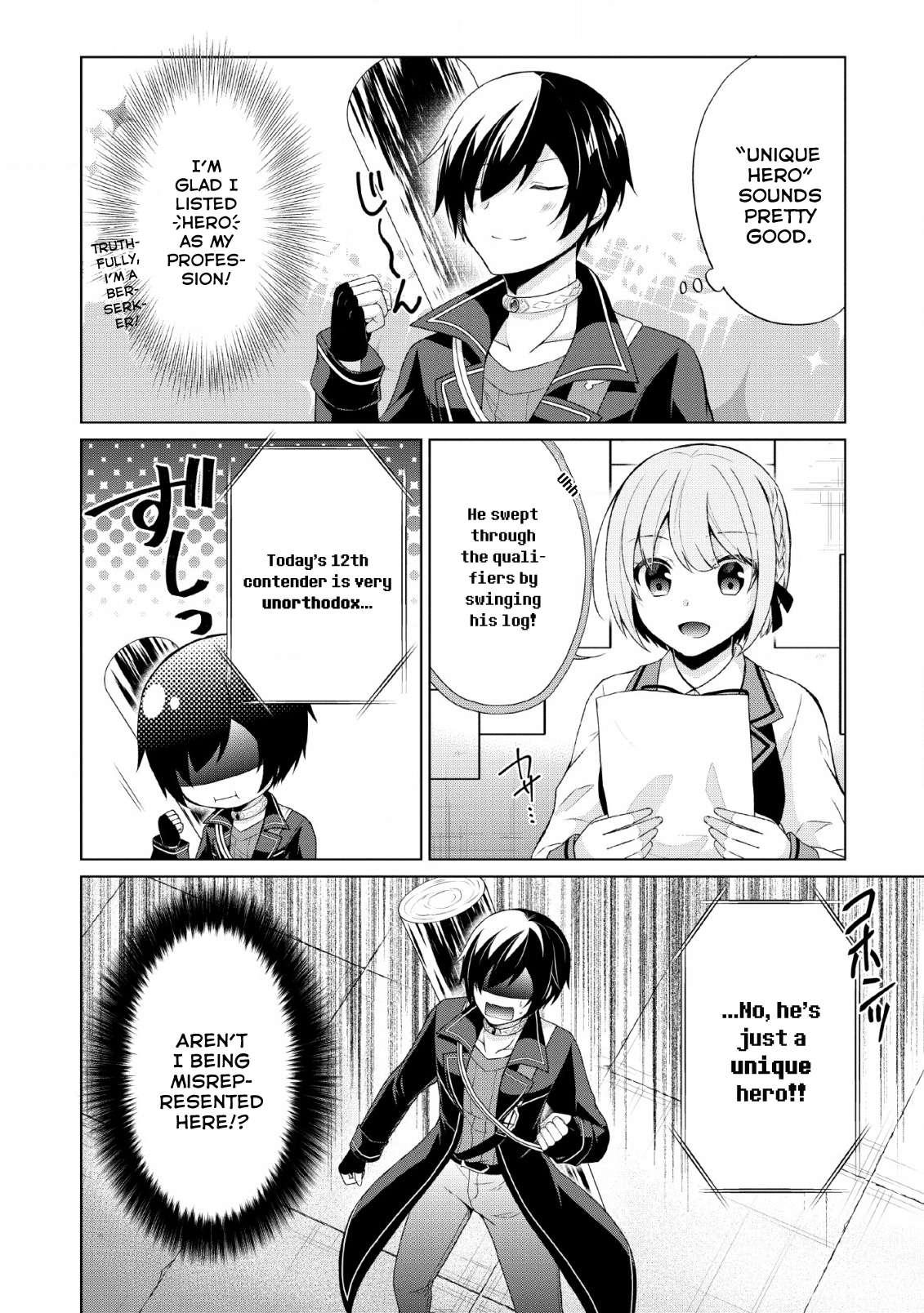 Read Shingan no Yuusha chapter 30 image 3 on Lezhin
