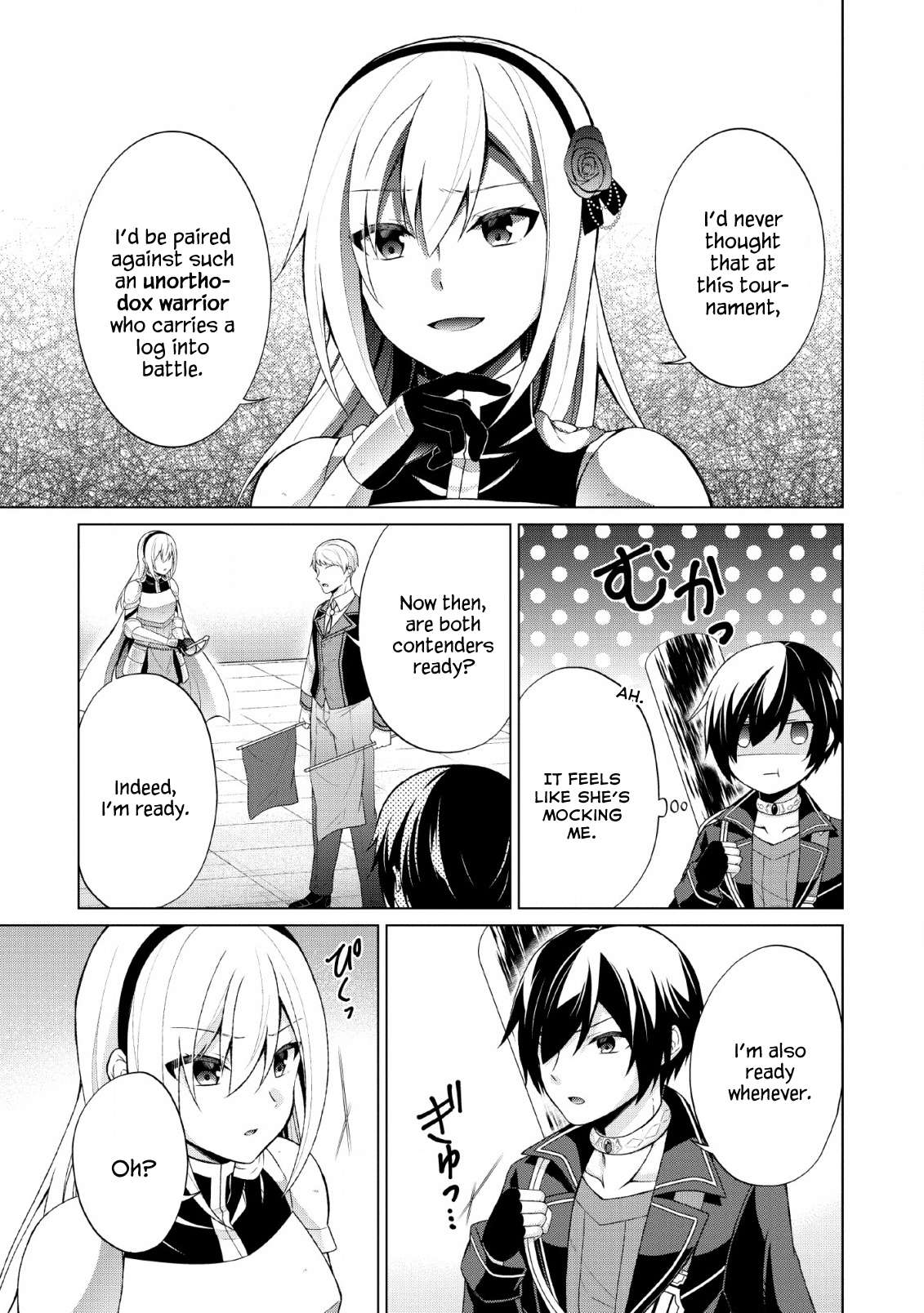 Read Shingan no Yuusha chapter 30 image 6 on Lezhin