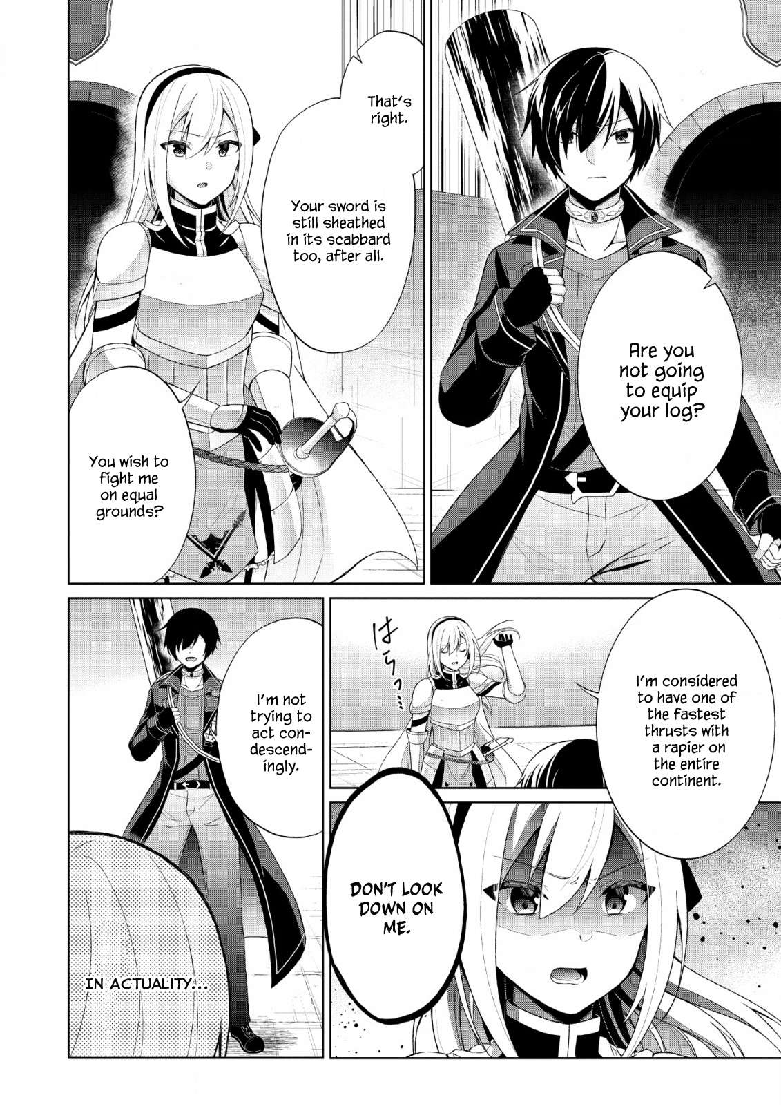 Read Shingan no Yuusha chapter 30 image 7 on Lezhin