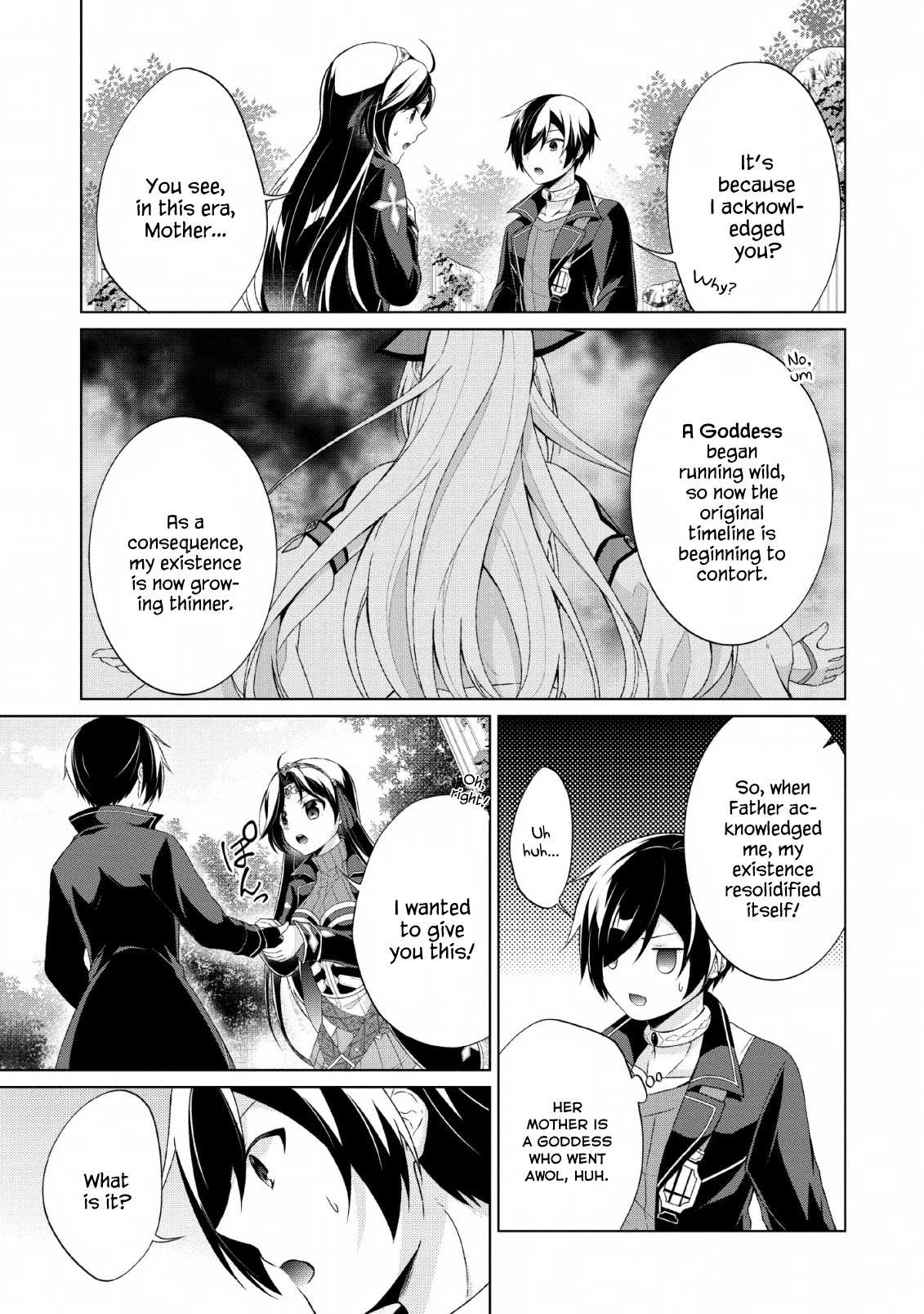Read Shingan no Yuusha chapter 31 image 12 on Lezhin