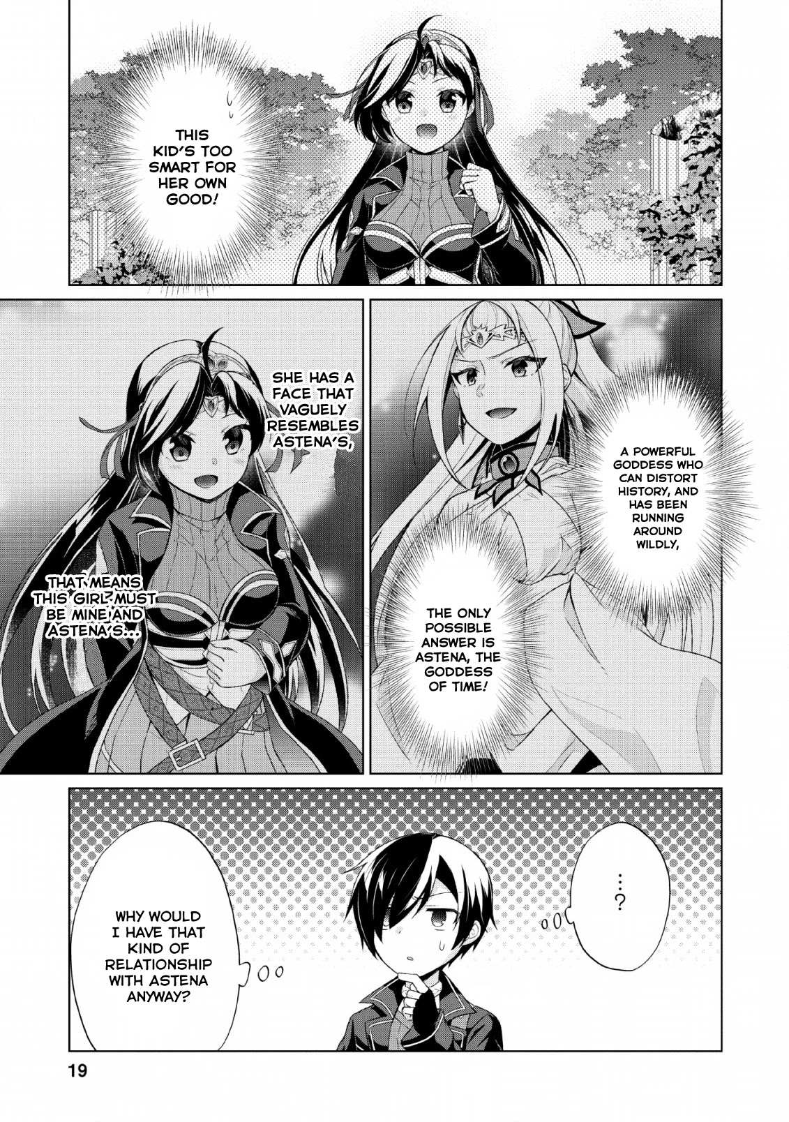 Read Shingan no Yuusha chapter 31 image 16 on Lezhin