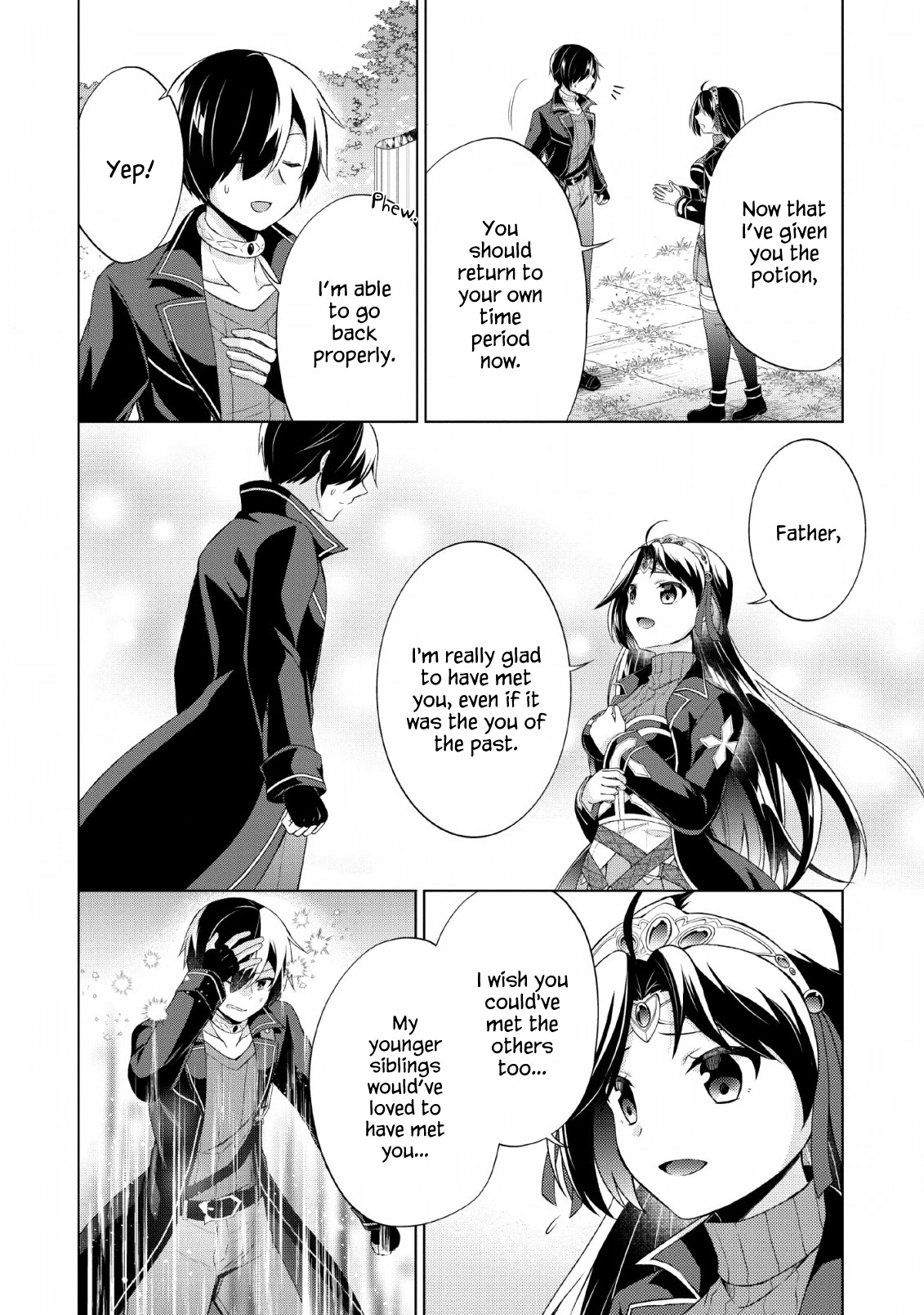 Read Shingan no Yuusha chapter 31 image 17 on Lezhin