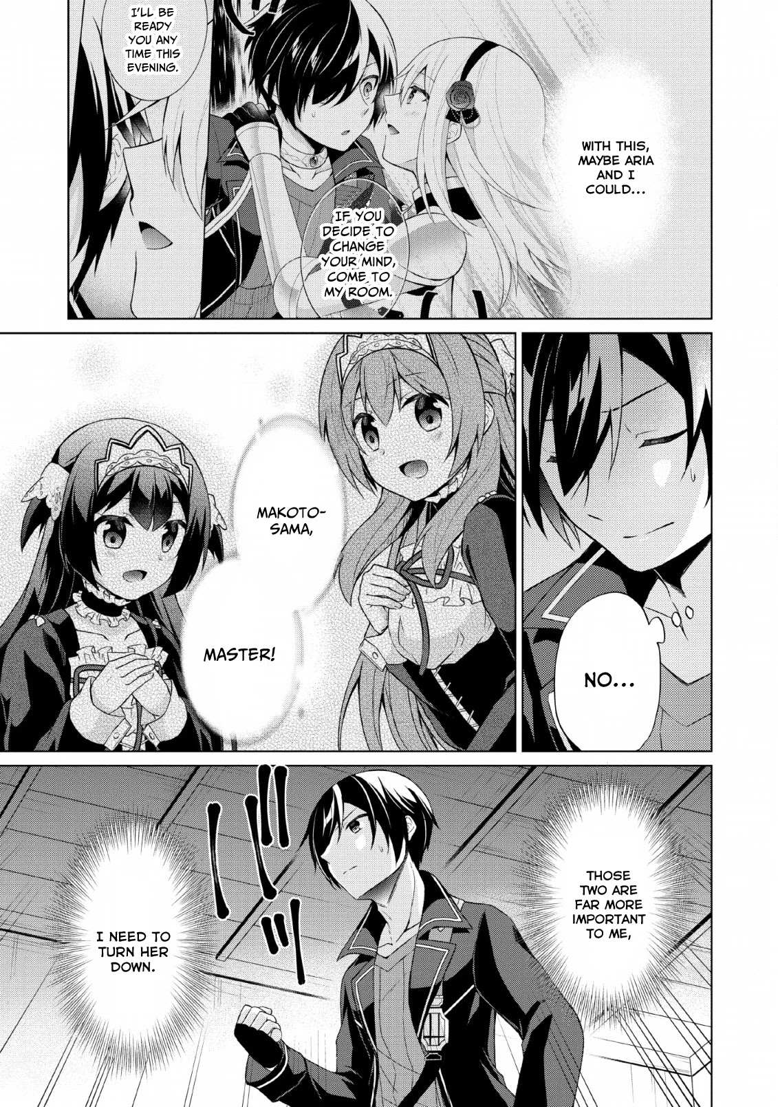 Read Shingan no Yuusha chapter 31 image 20 on Lezhin