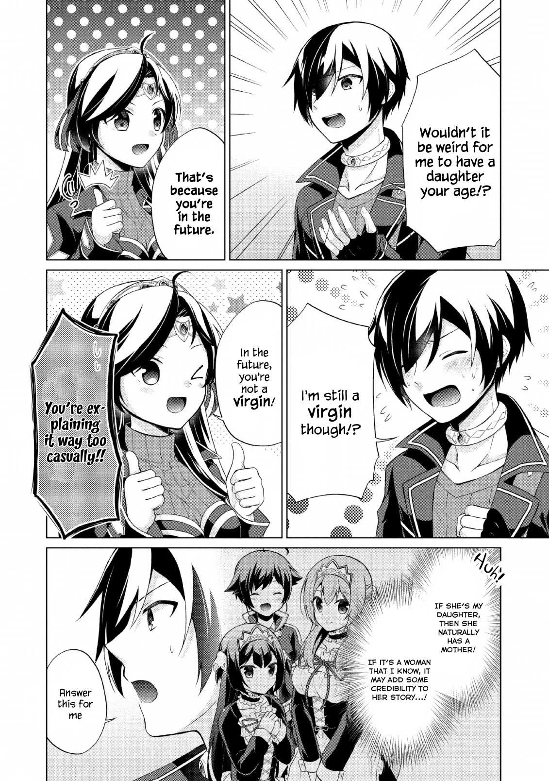 Read Shingan no Yuusha chapter 31 image 5 on Lezhin