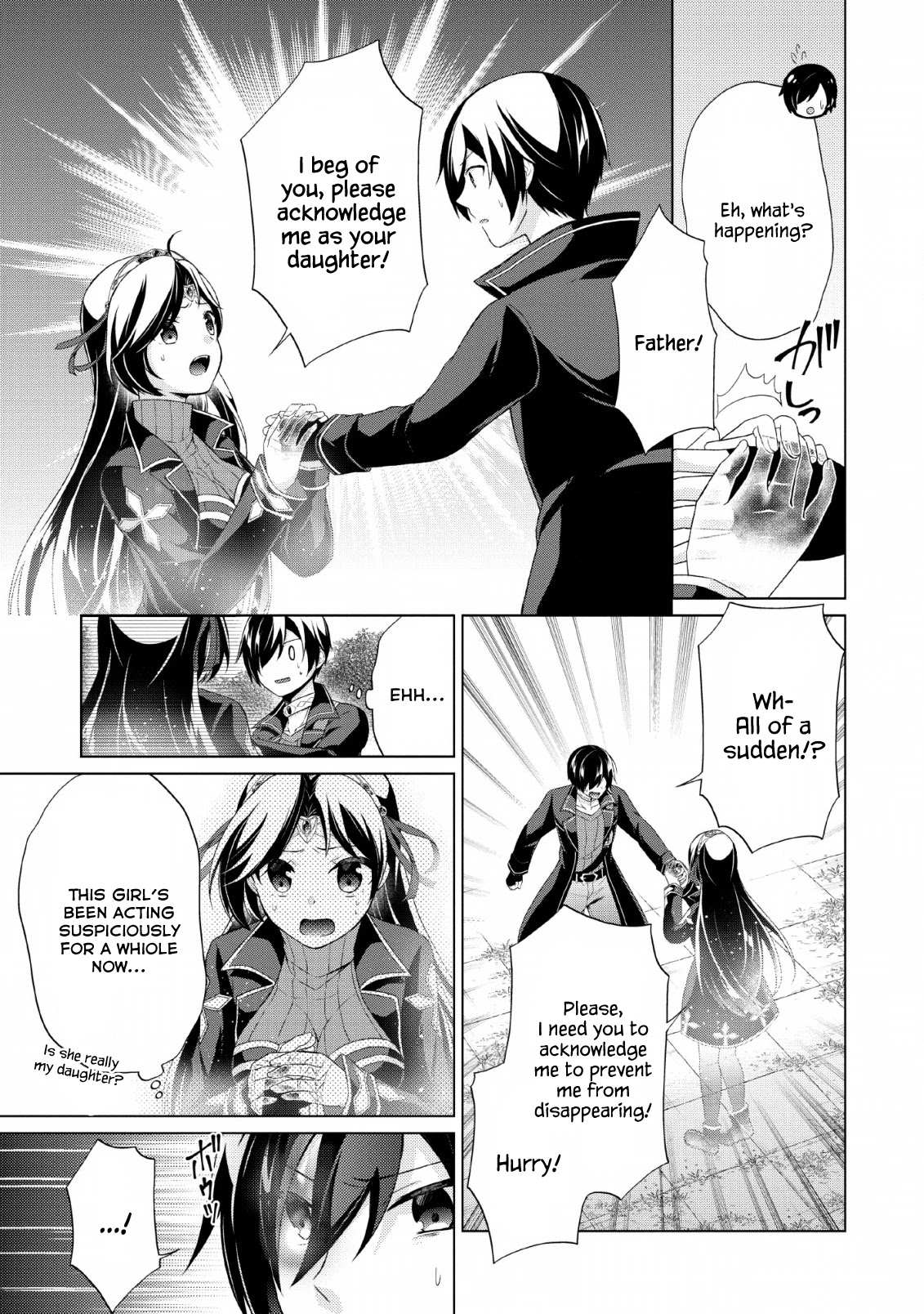 Read Shingan no Yuusha chapter 31 image 8 on Lezhin