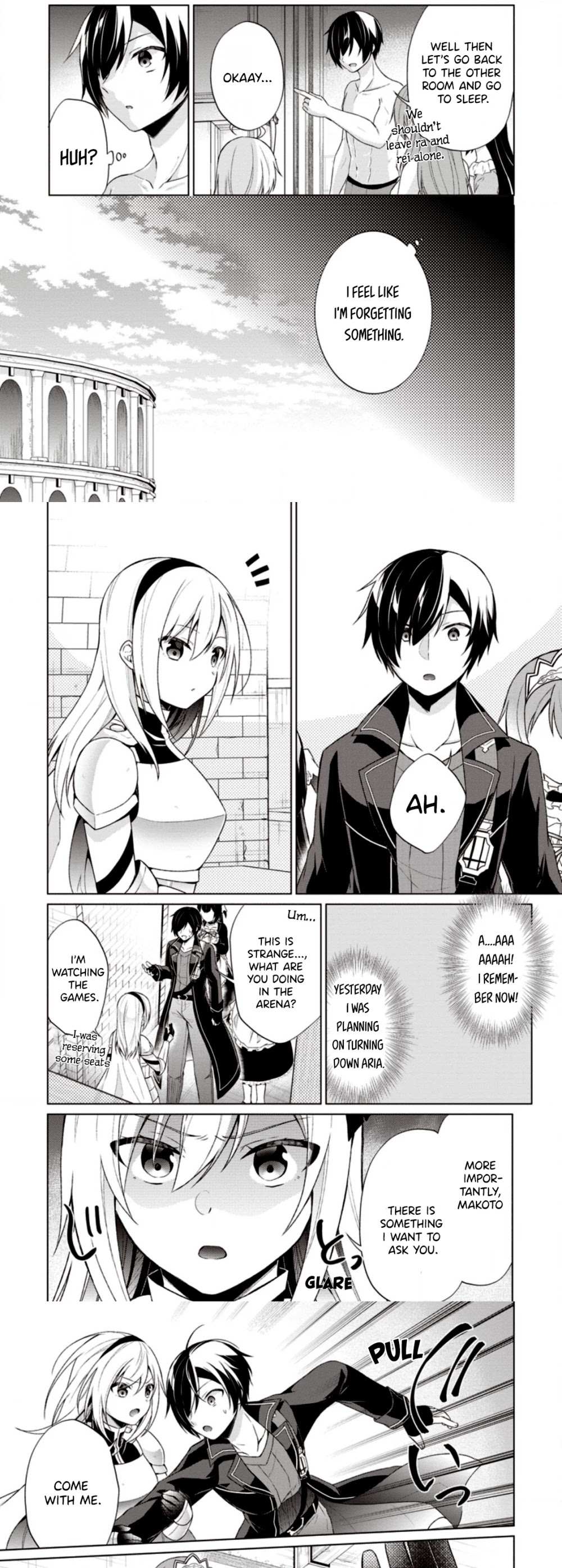 Read Shingan no Yuusha chapter 32 image 13 on Lezhin