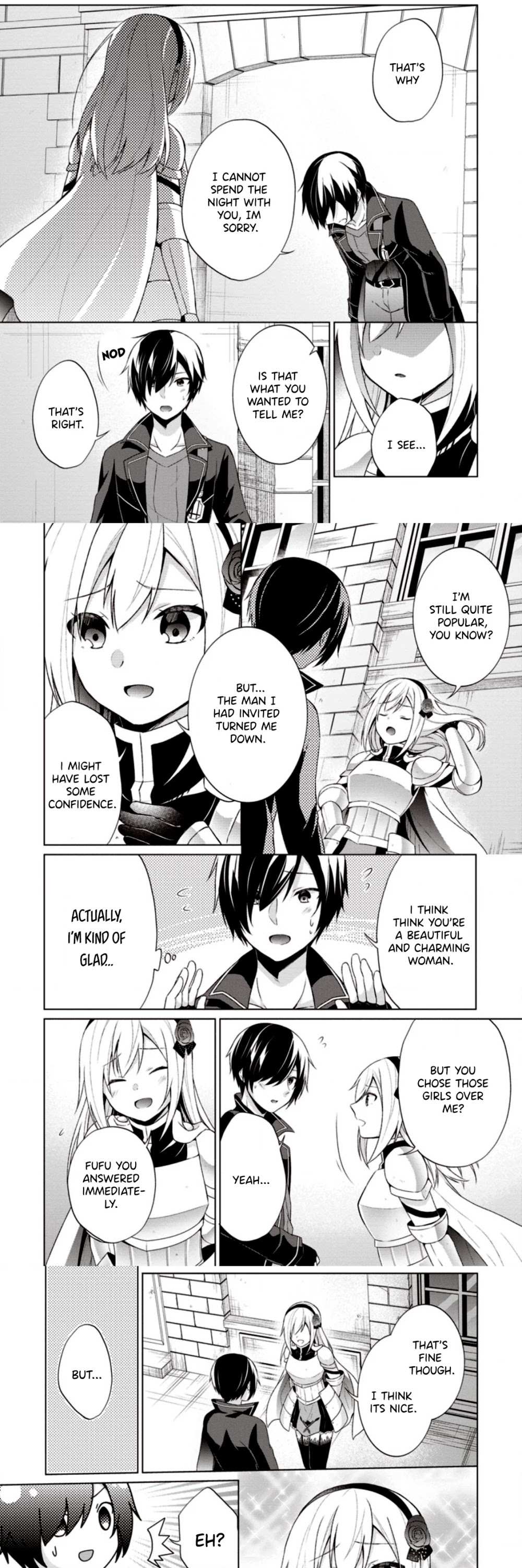 Read Shingan no Yuusha chapter 32 image 15 on Lezhin
