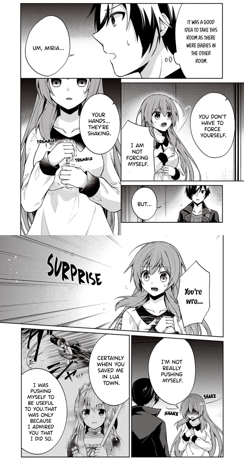 Read Shingan no Yuusha chapter 32 image 2 on Lezhin