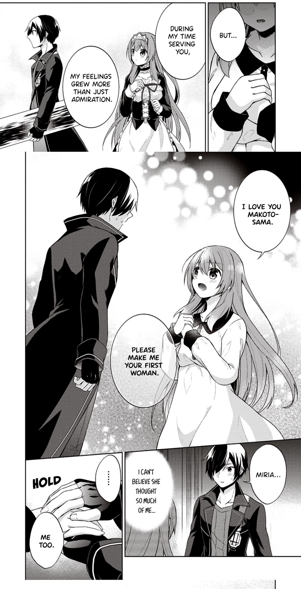 Read Shingan no Yuusha chapter 32 image 3 on Lezhin