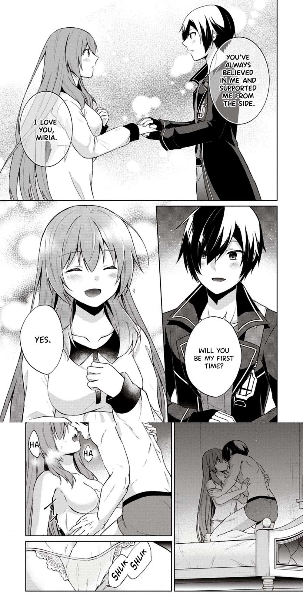 Read Shingan no Yuusha chapter 32 image 4 on Lezhin