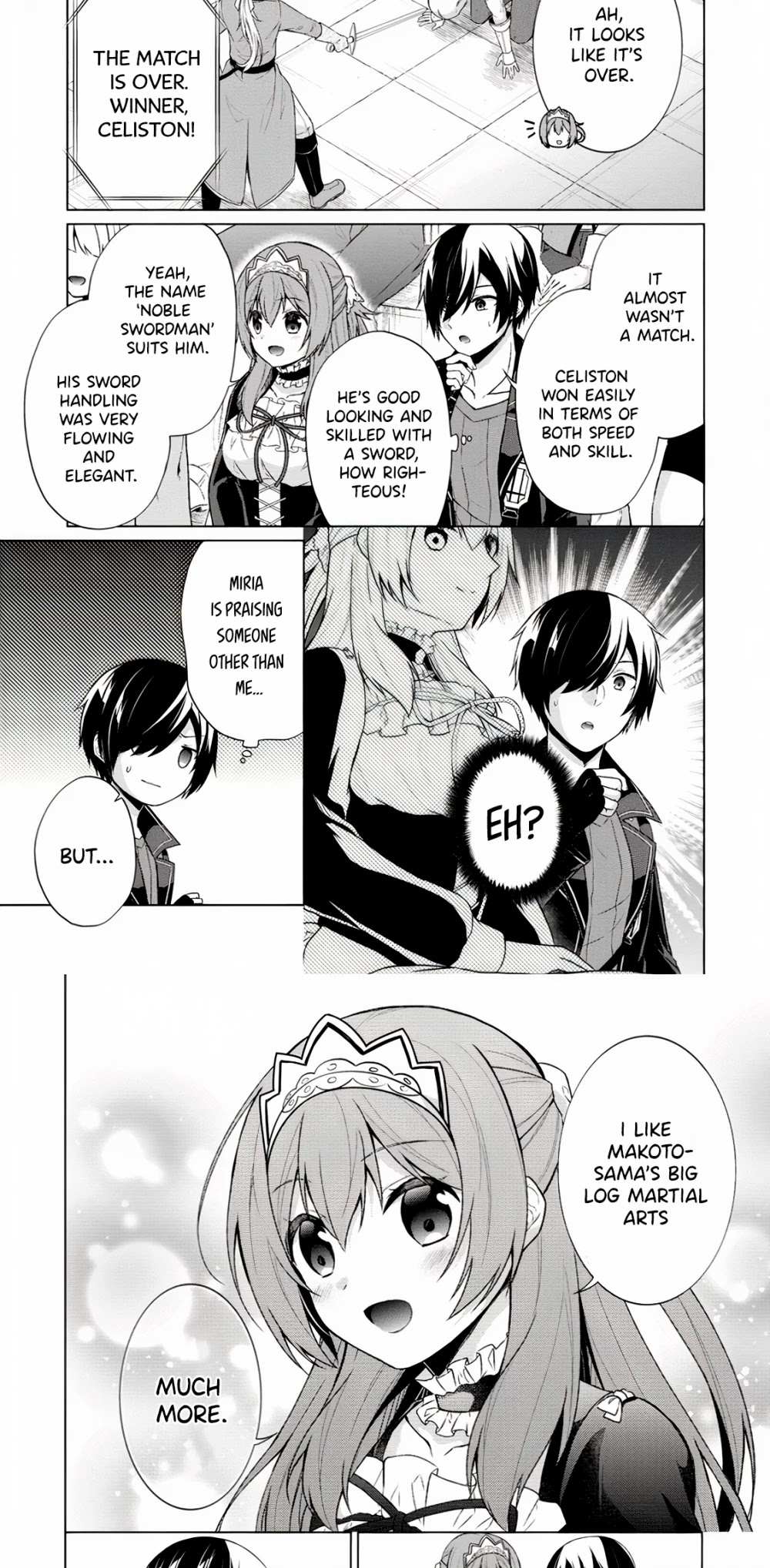 Read Shingan no Yuusha chapter 33 image 1 on Lezhin