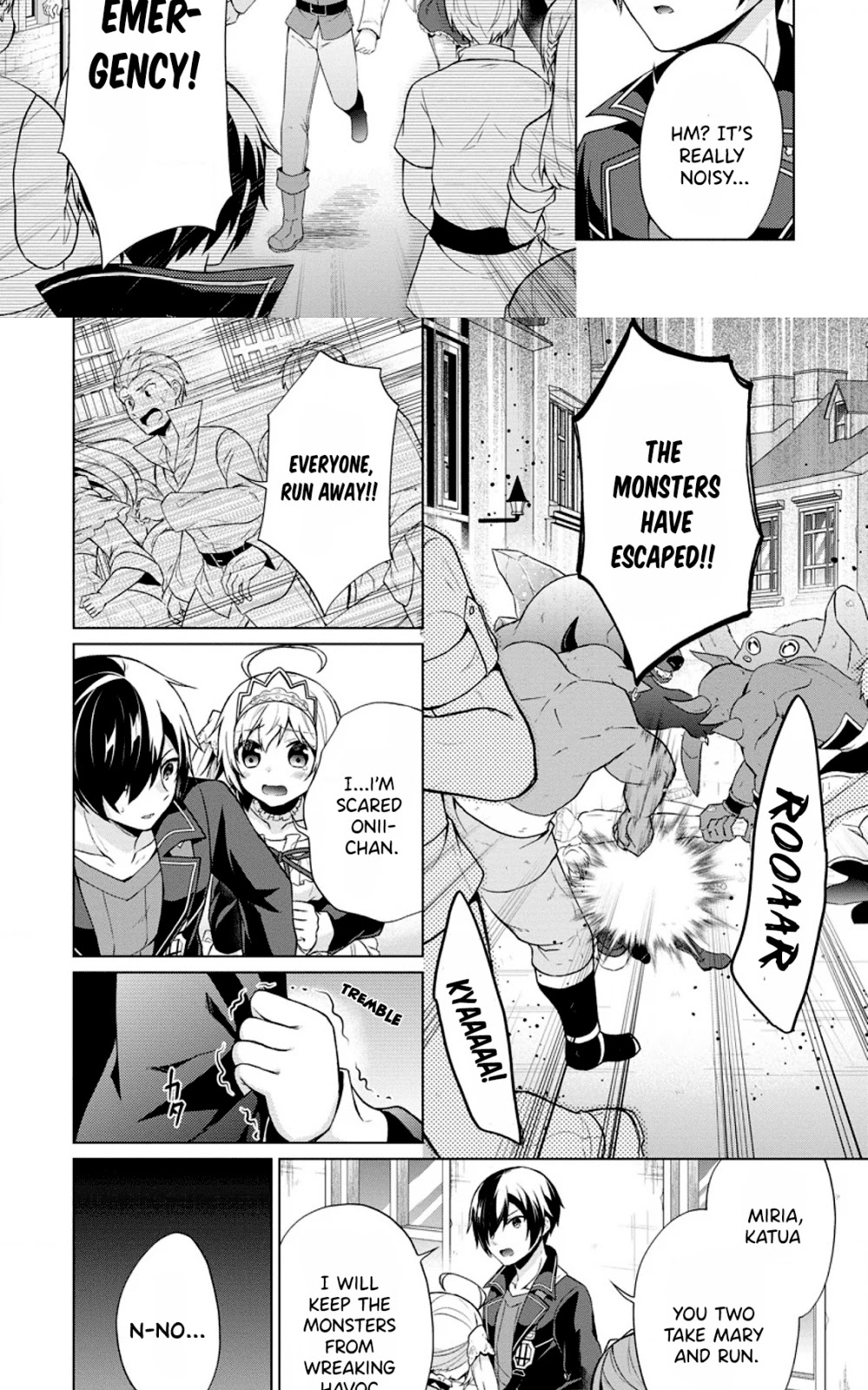 Read Shingan no Yuusha chapter 33 image 10 on Lezhin