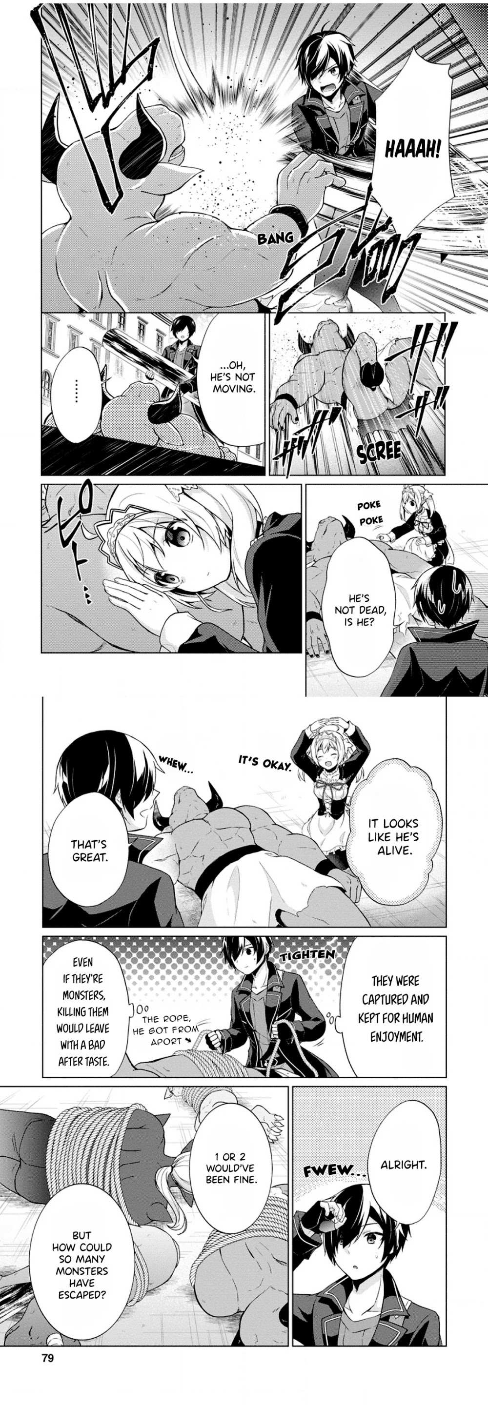 Read Shingan no Yuusha chapter 33 image 12 on Lezhin