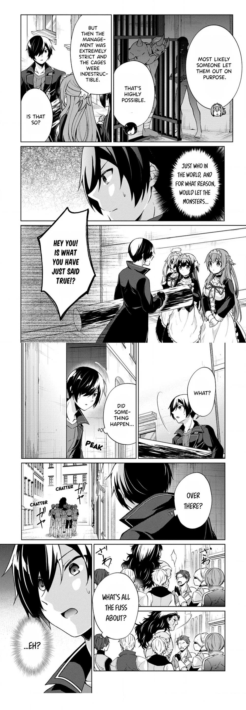 Read Shingan no Yuusha chapter 33 image 13 on Lezhin