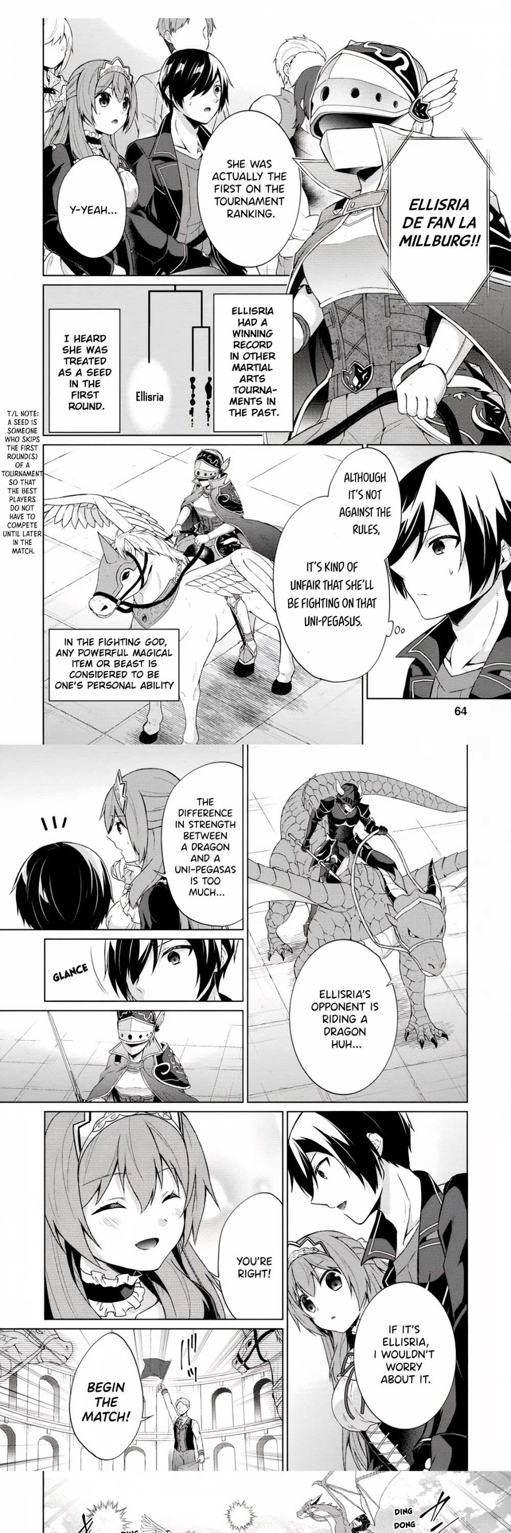 Read Shingan no Yuusha chapter 33 image 3 on Lezhin