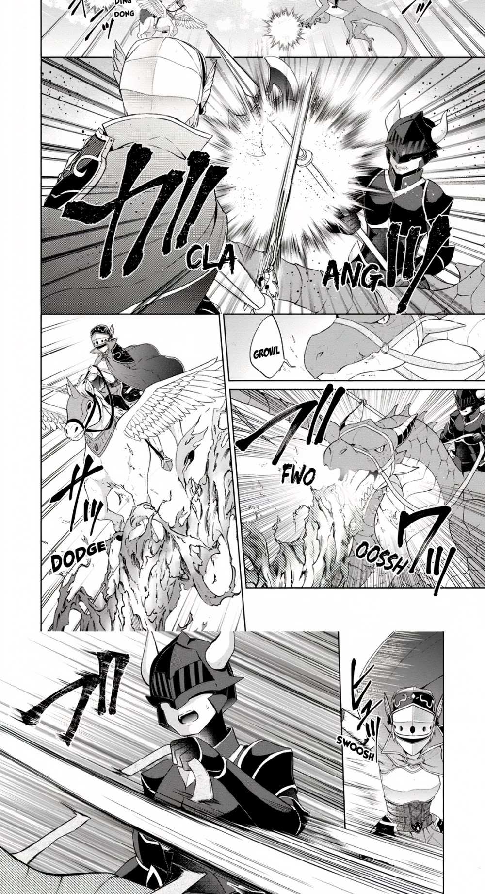 Read Shingan no Yuusha chapter 33 image 4 on Lezhin