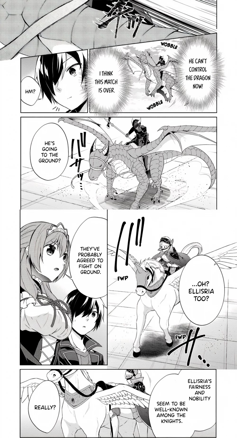 Read Shingan no Yuusha chapter 33 image 5 on Lezhin