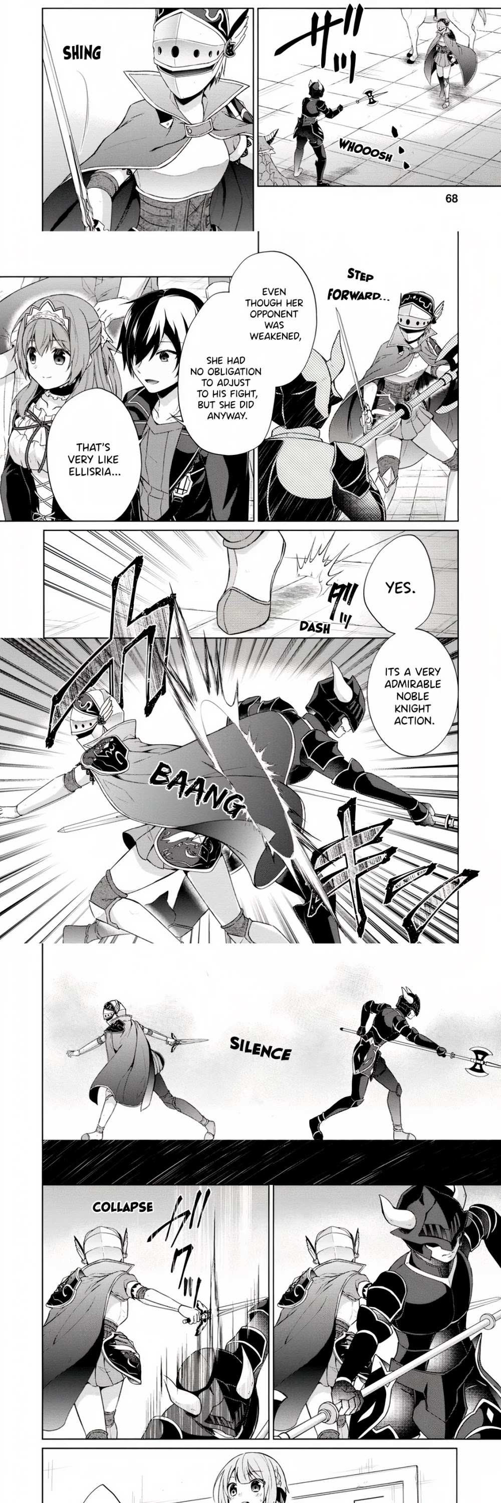 Read Shingan no Yuusha chapter 33 image 6 on Lezhin