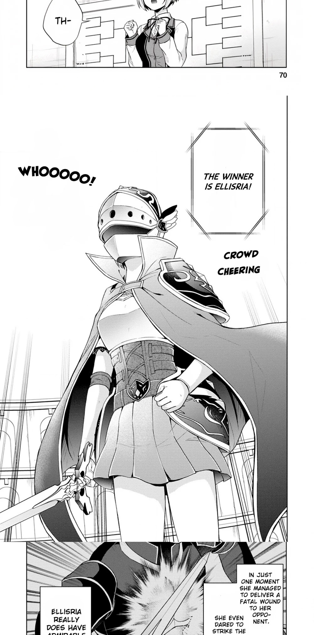 Read Shingan no Yuusha chapter 33 image 7 on Lezhin