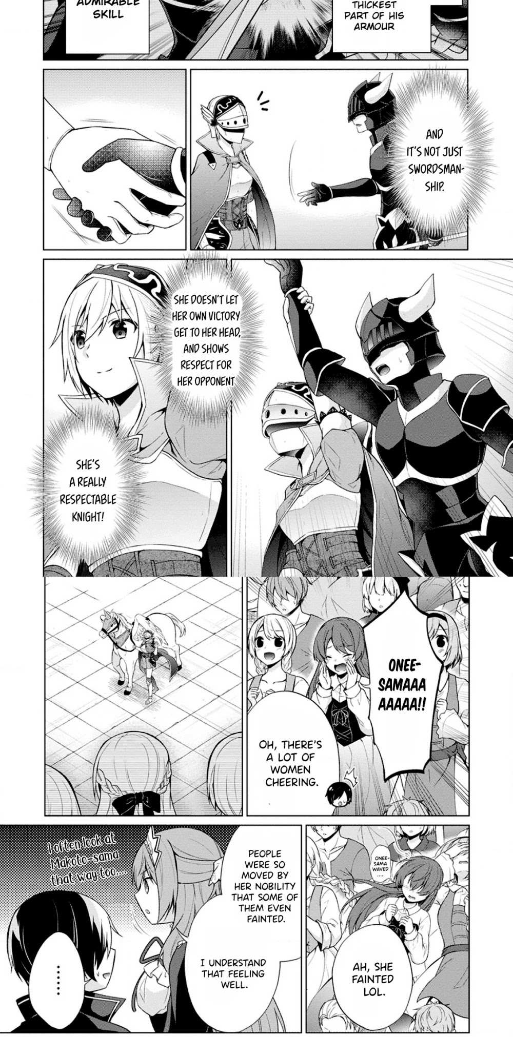 Read Shingan no Yuusha chapter 33 image 8 on Lezhin