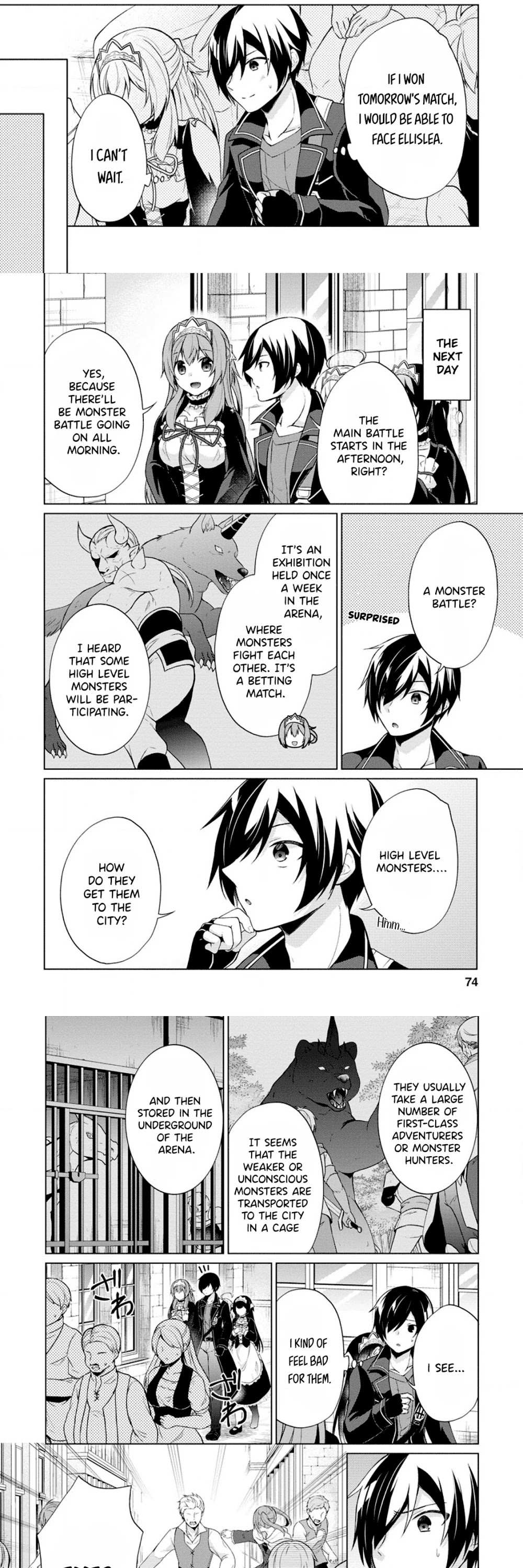 Read Shingan no Yuusha chapter 33 image 9 on Lezhin