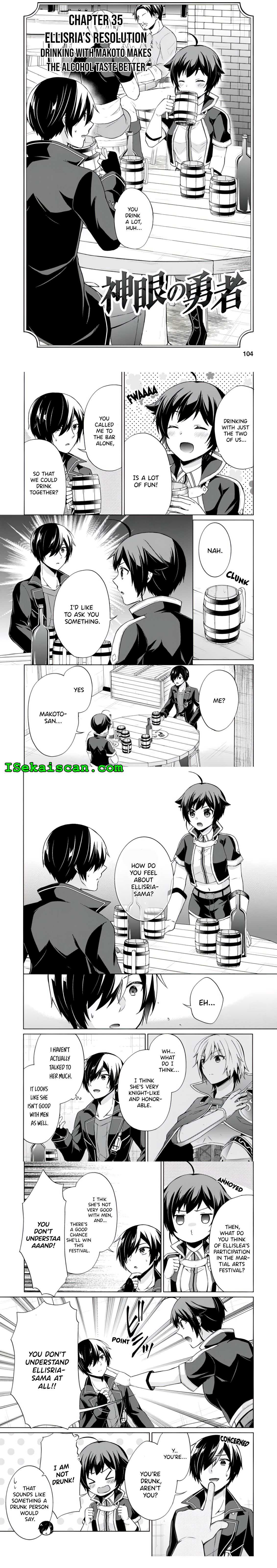 Read Shingan no Yuusha chapter 35.1 image 2 on Lezhin
