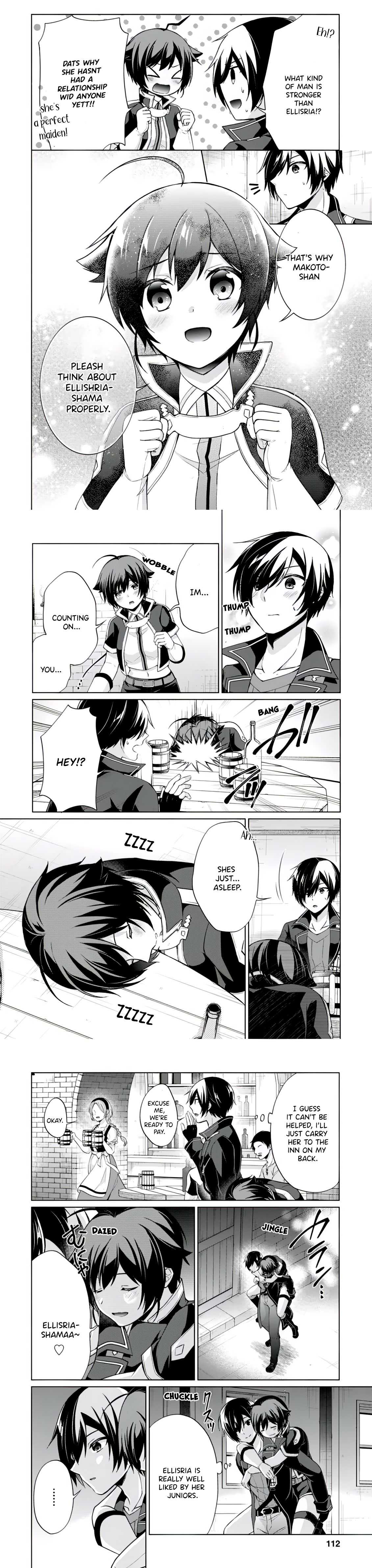 Read Shingan no Yuusha chapter 35.1 image 4 on Lezhin